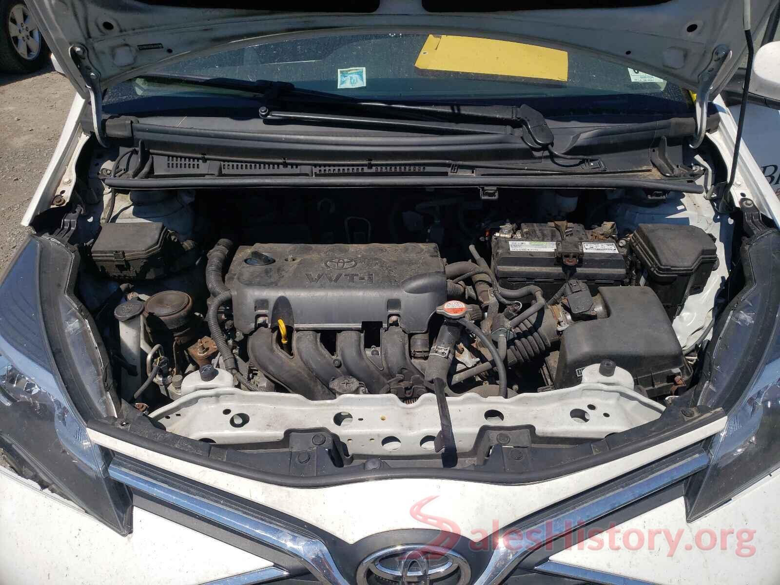 VNKKTUD38GA067985 2016 TOYOTA YARIS