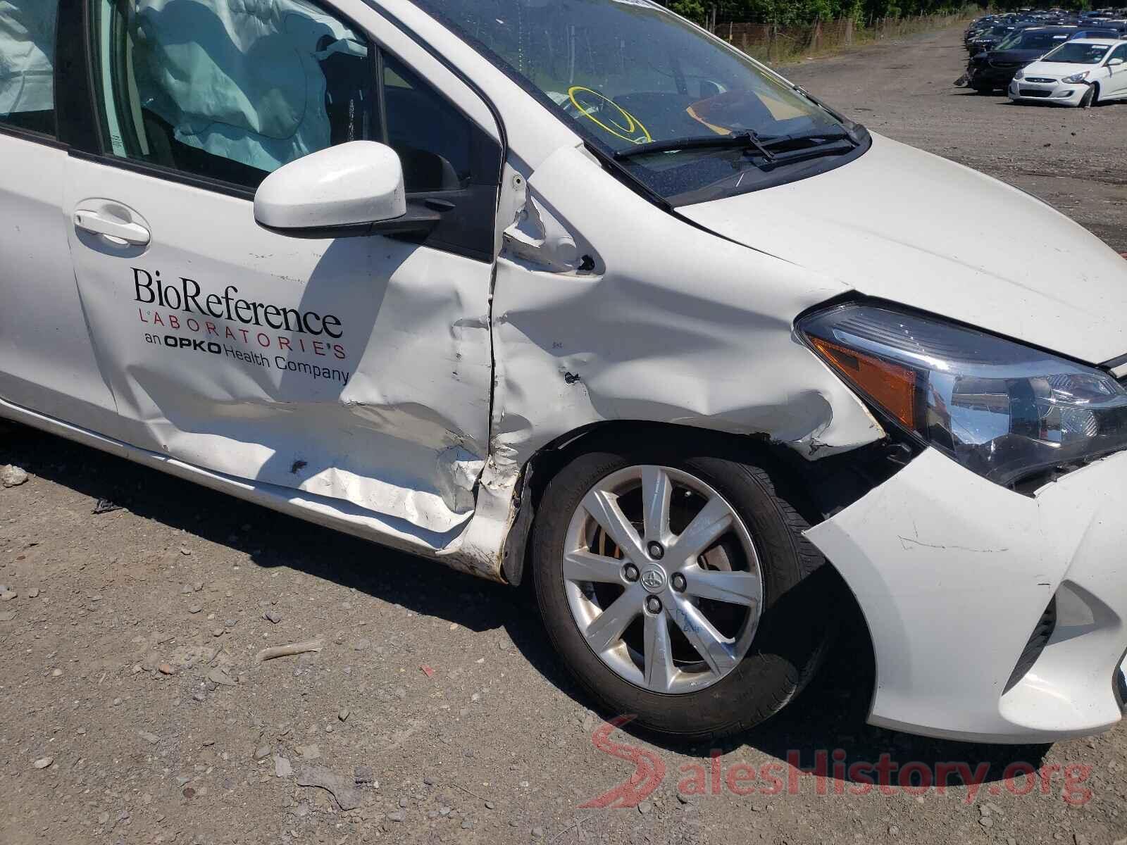 VNKKTUD38GA067985 2016 TOYOTA YARIS