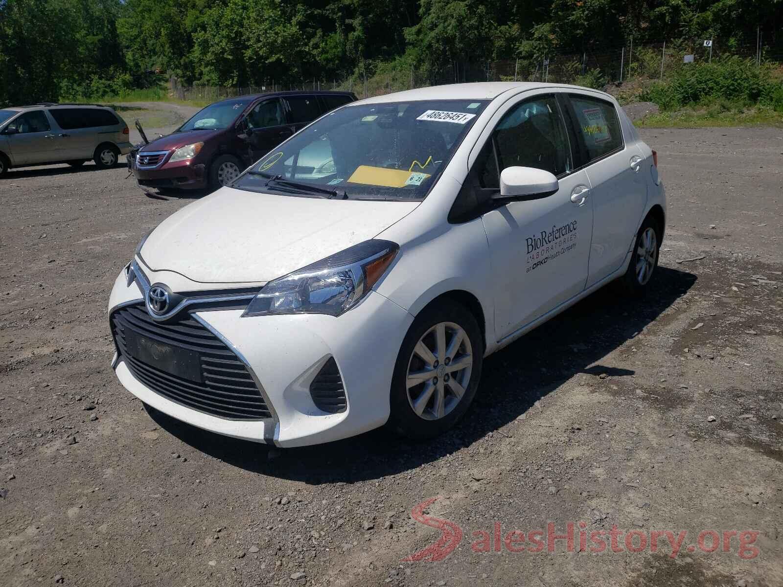 VNKKTUD38GA067985 2016 TOYOTA YARIS