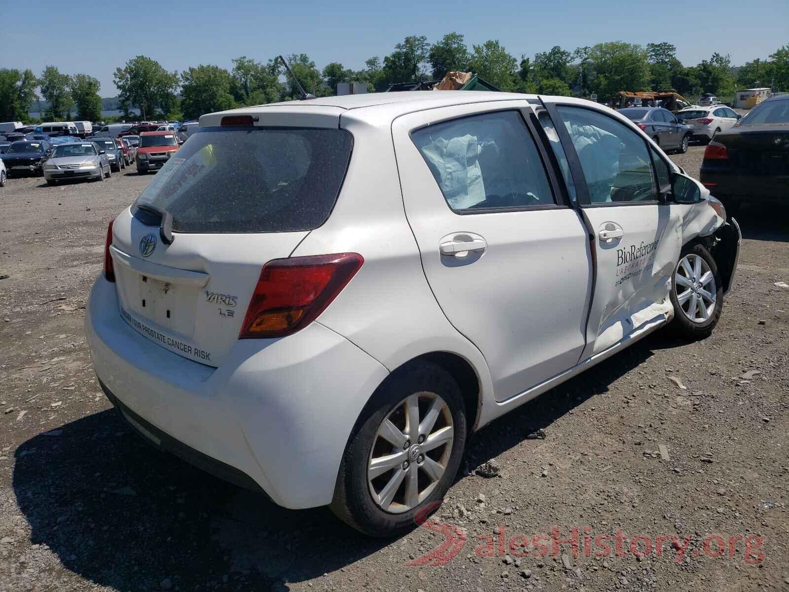 VNKKTUD38GA067985 2016 TOYOTA YARIS