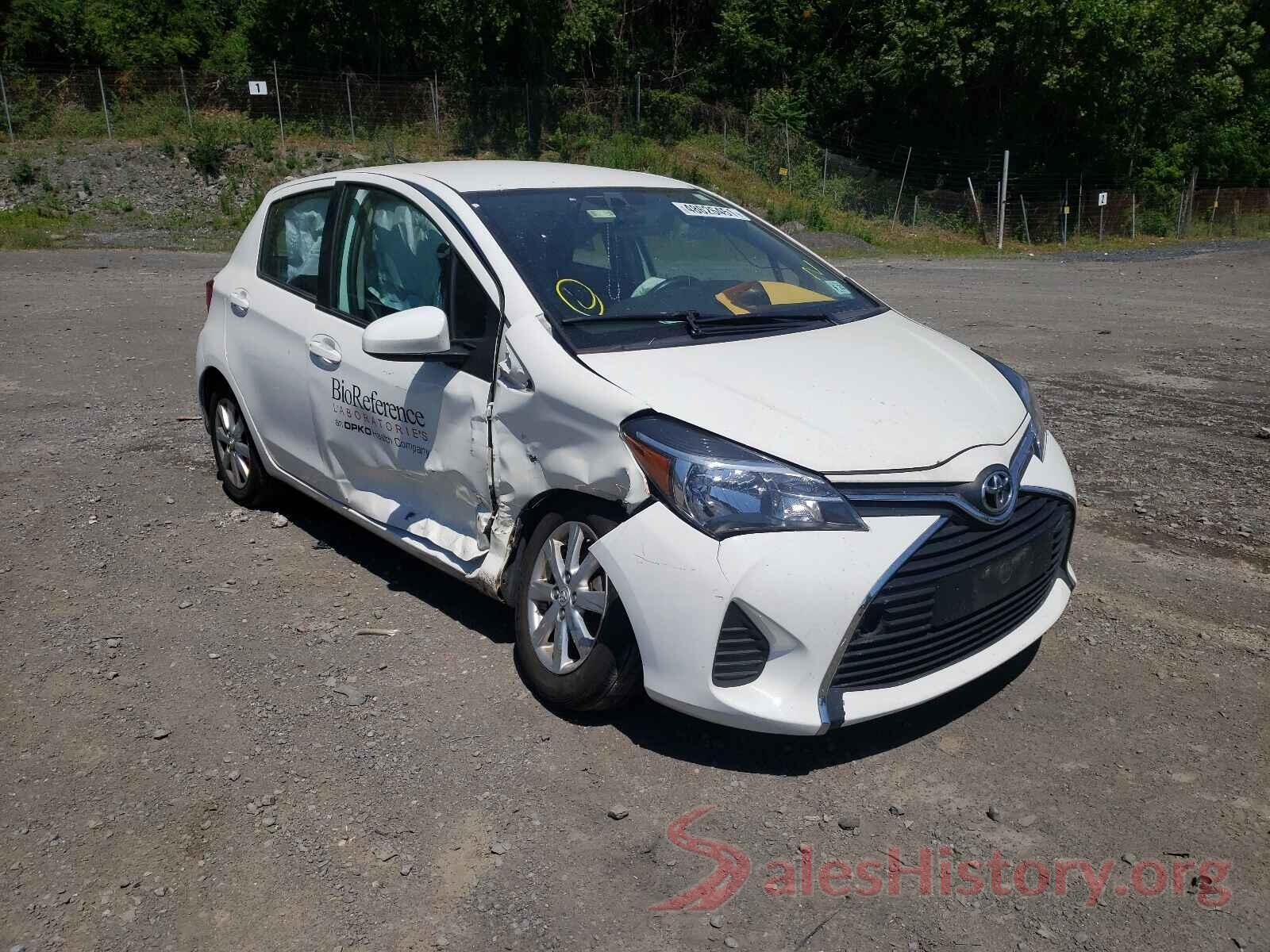 VNKKTUD38GA067985 2016 TOYOTA YARIS