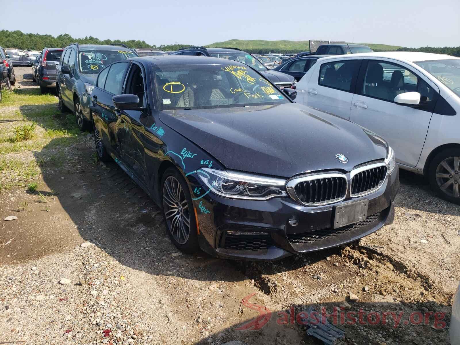 WBAJE7C34HG889776 2017 BMW 5 SERIES