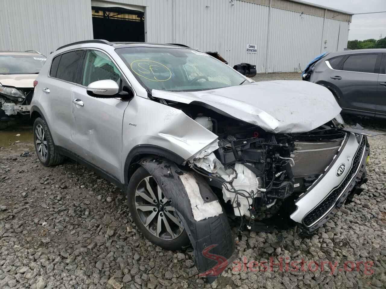 KNDPNCAC8K7500413 2019 KIA SPORTAGE