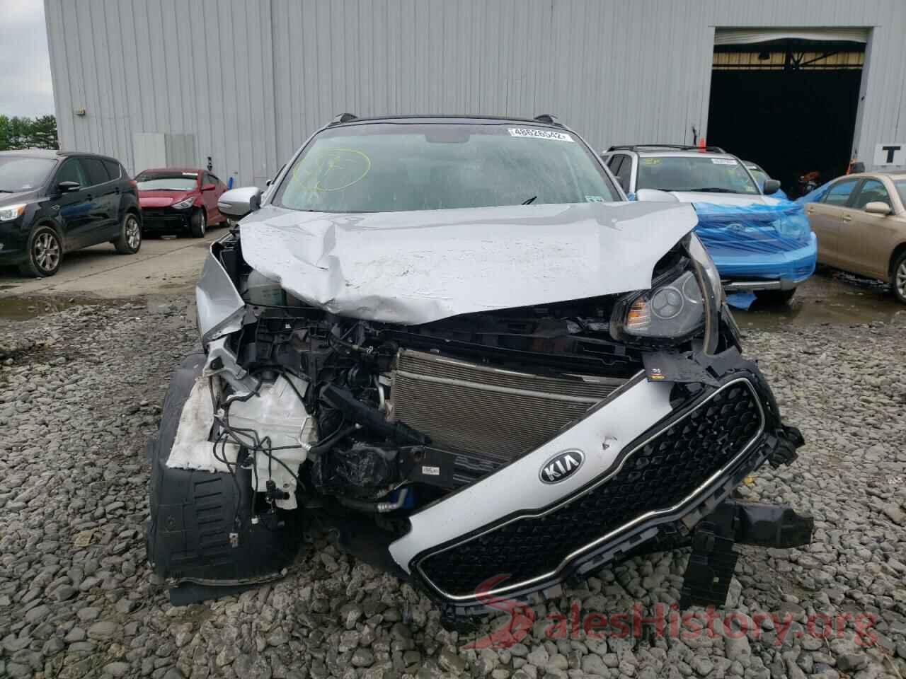 KNDPNCAC8K7500413 2019 KIA SPORTAGE