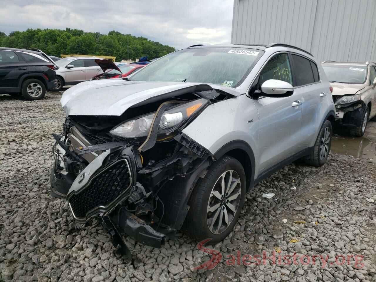 KNDPNCAC8K7500413 2019 KIA SPORTAGE