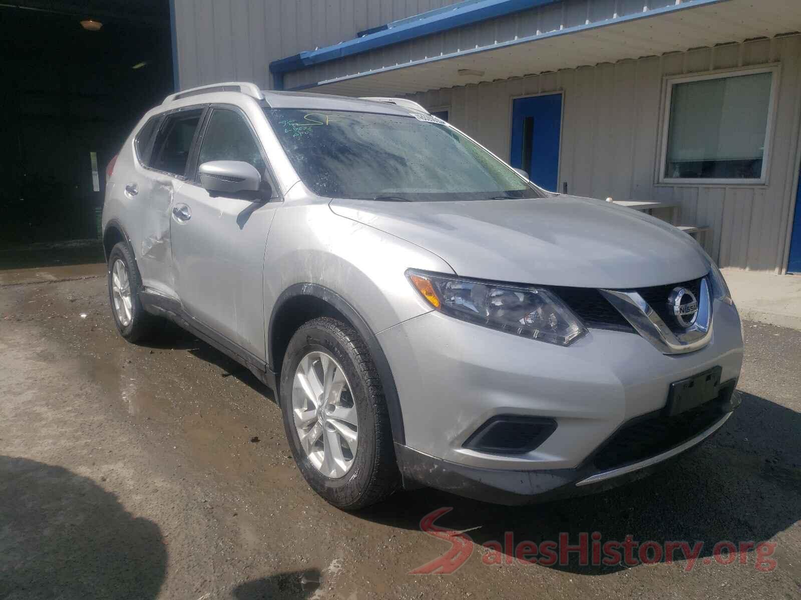 5N1AT2MV7GC889526 2016 NISSAN ROGUE