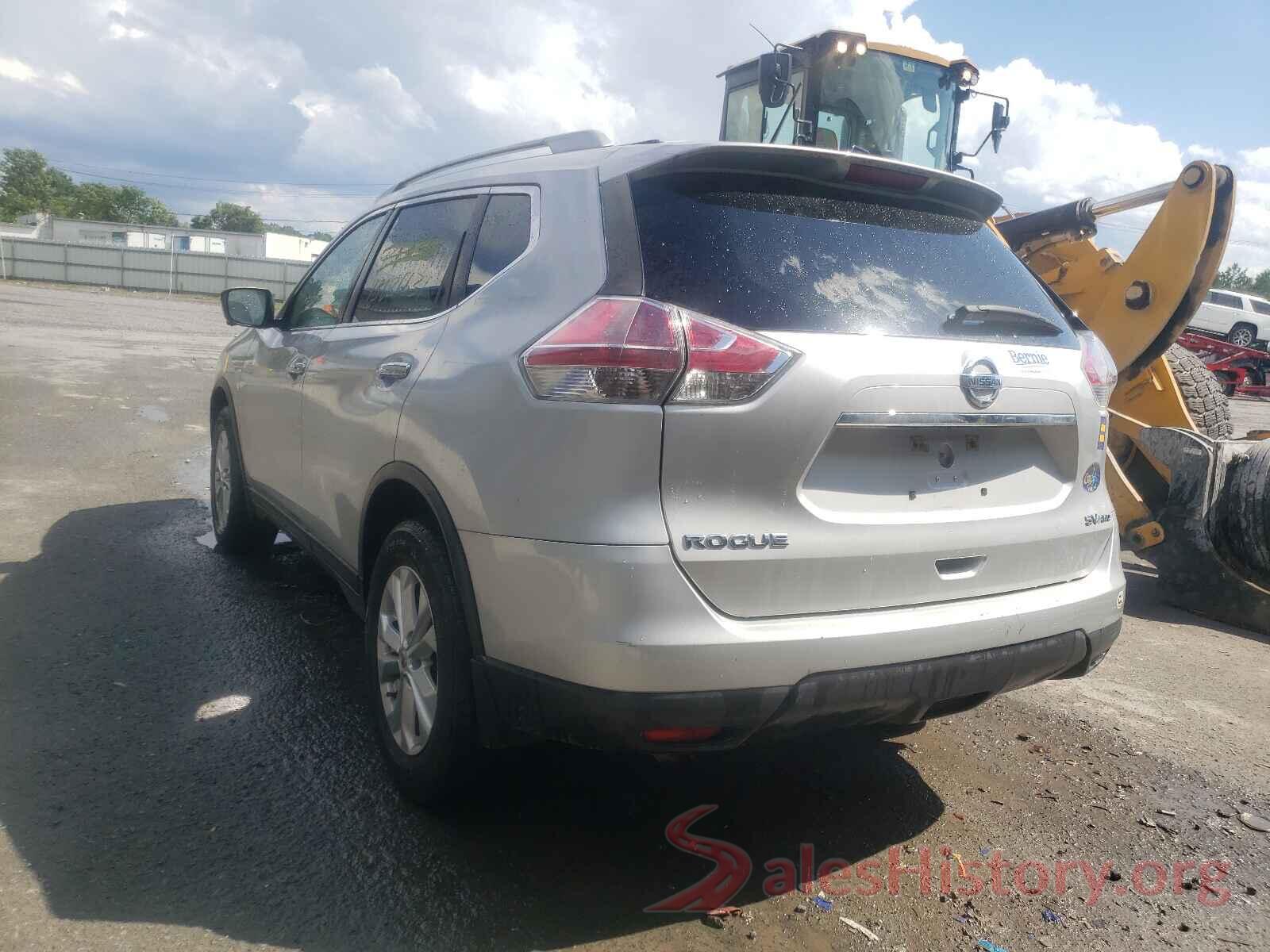 5N1AT2MV7GC889526 2016 NISSAN ROGUE