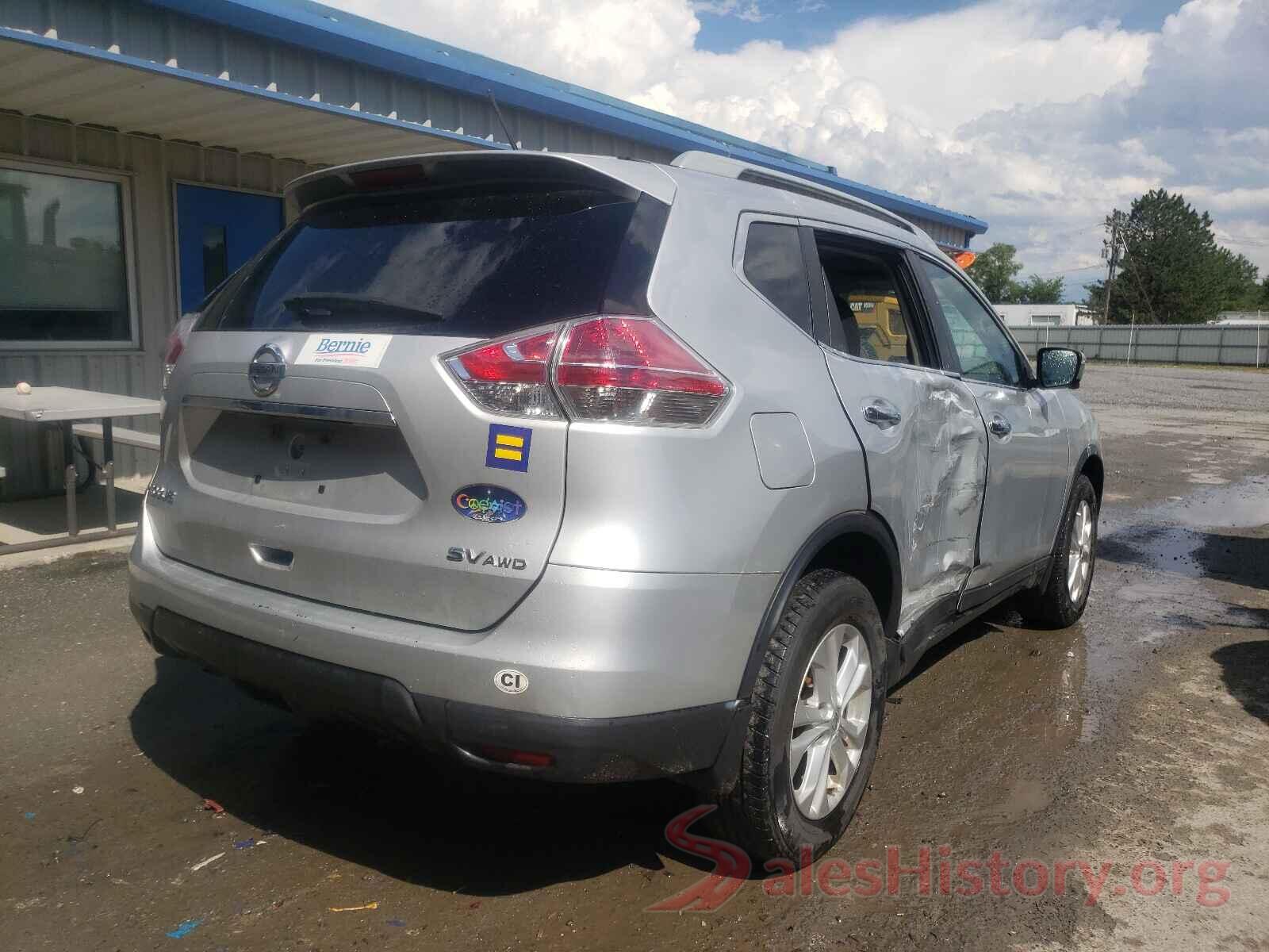 5N1AT2MV7GC889526 2016 NISSAN ROGUE