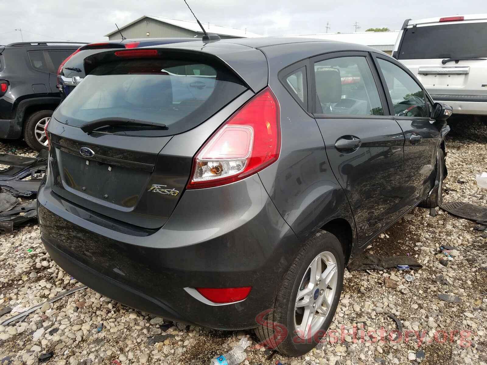 3FADP4EJ4KM129239 2019 FORD FIESTA