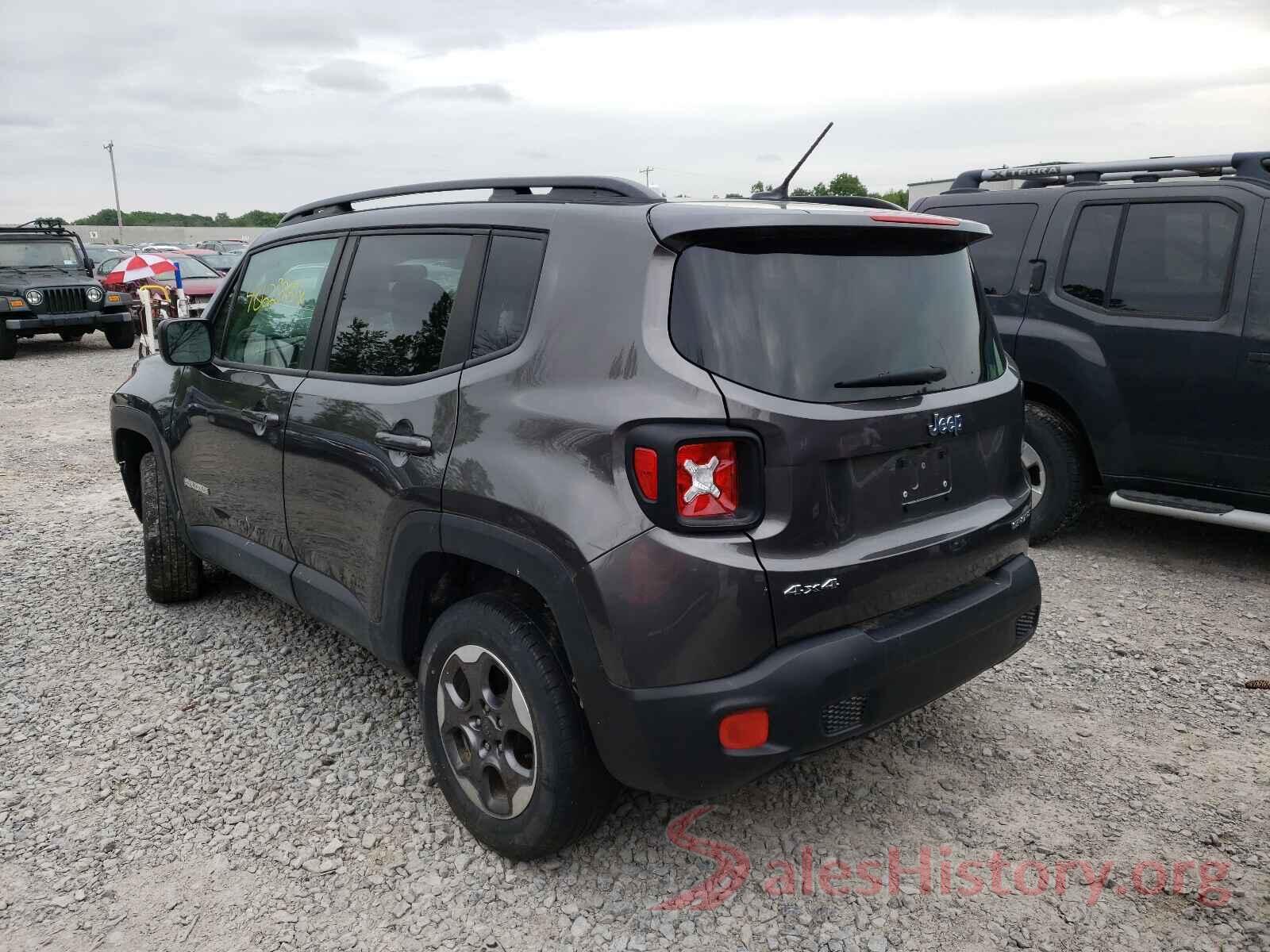 ZACCJBAB9HPF24856 2017 JEEP RENEGADE