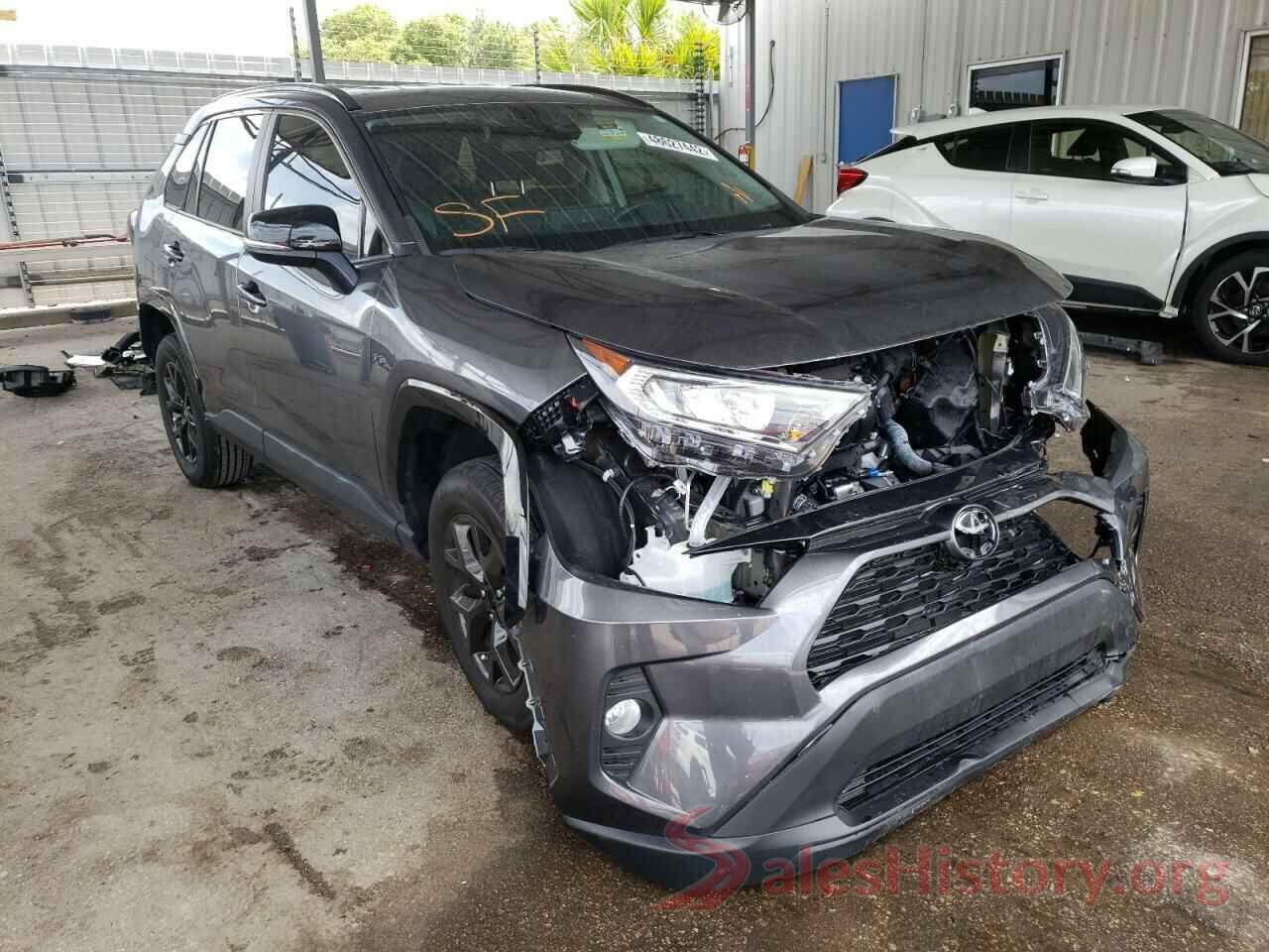 2T3W1RFV0MC128353 2021 TOYOTA RAV4