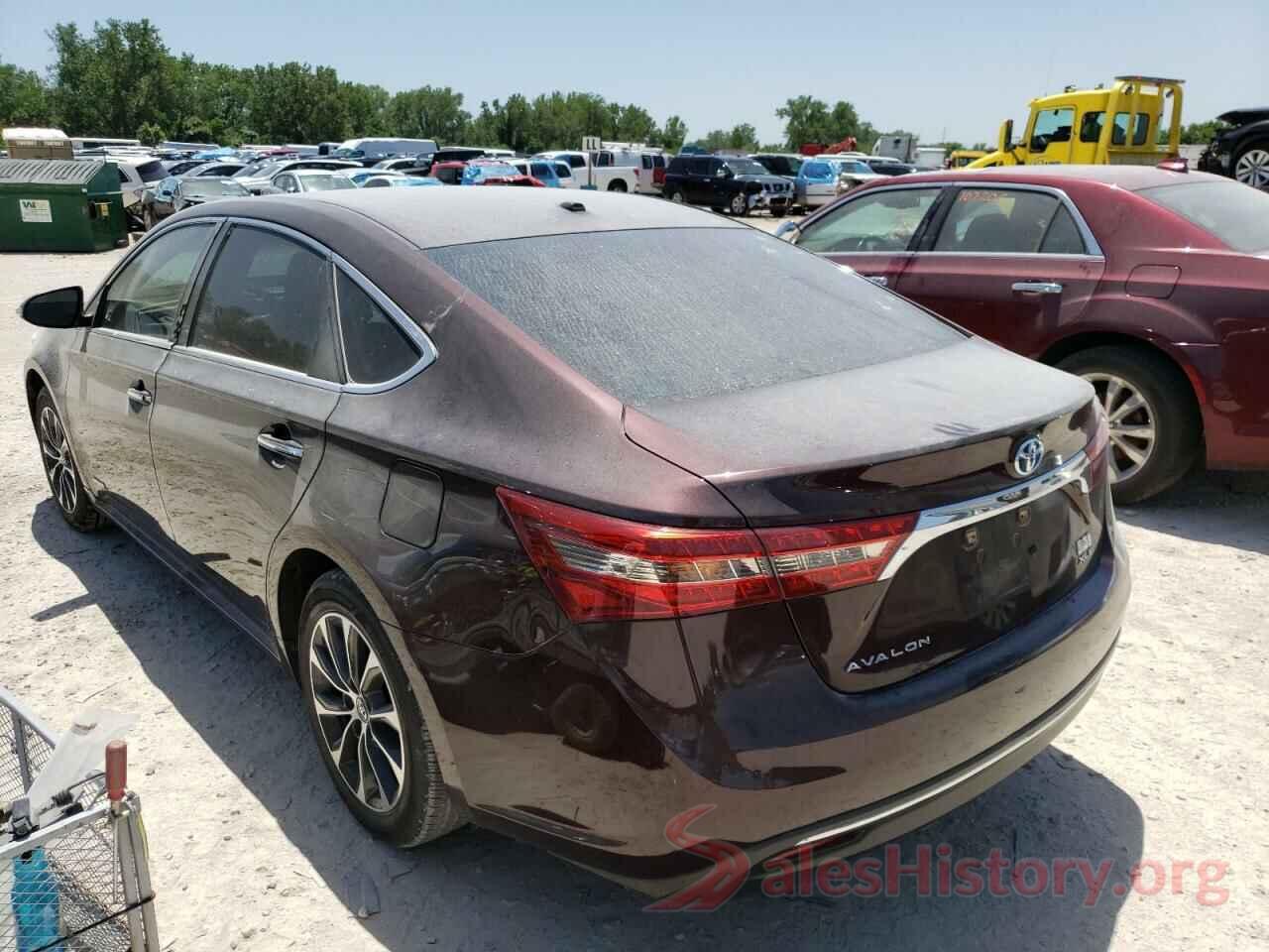 4T1BD1EB0GU056385 2016 TOYOTA AVALON