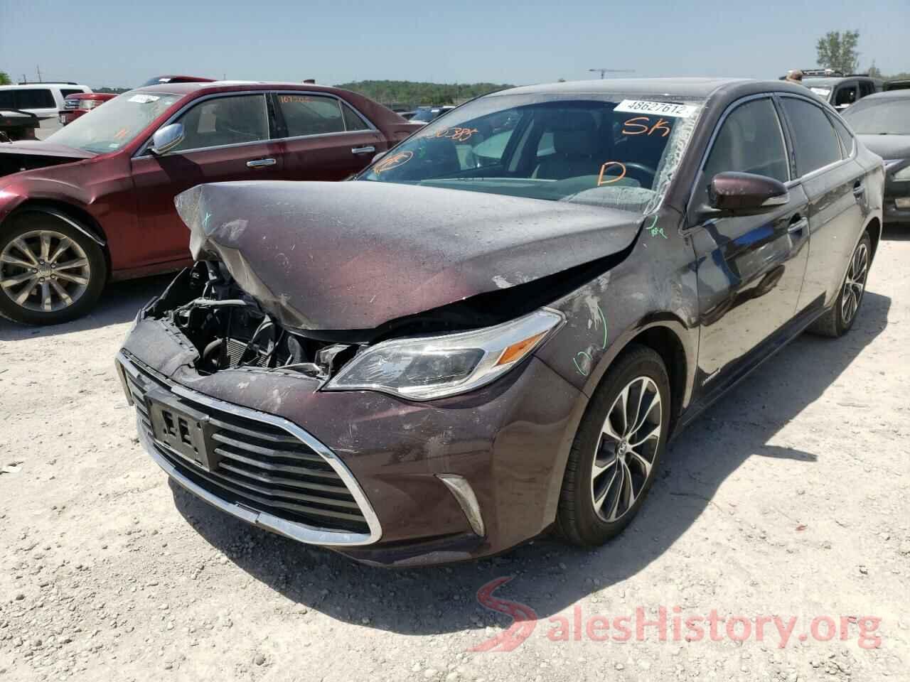 4T1BD1EB0GU056385 2016 TOYOTA AVALON