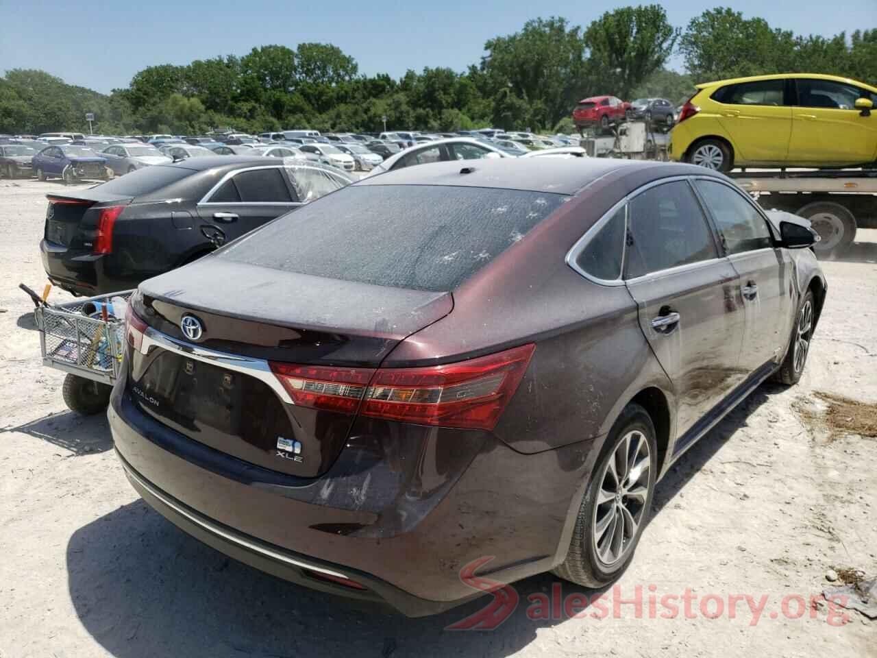 4T1BD1EB0GU056385 2016 TOYOTA AVALON