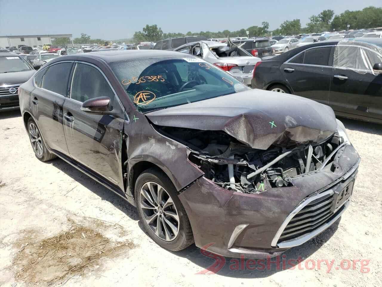 4T1BD1EB0GU056385 2016 TOYOTA AVALON