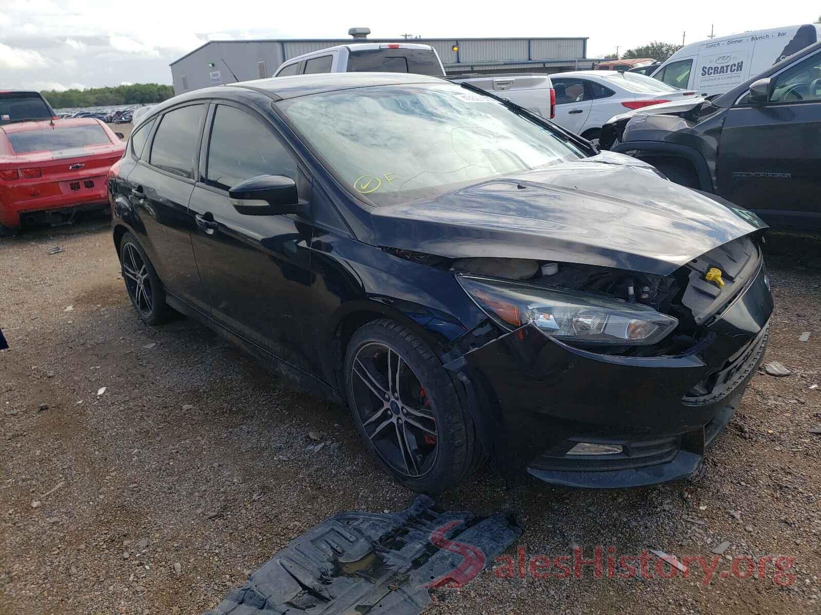 1FADP3L98GL262565 2016 FORD FOCUS