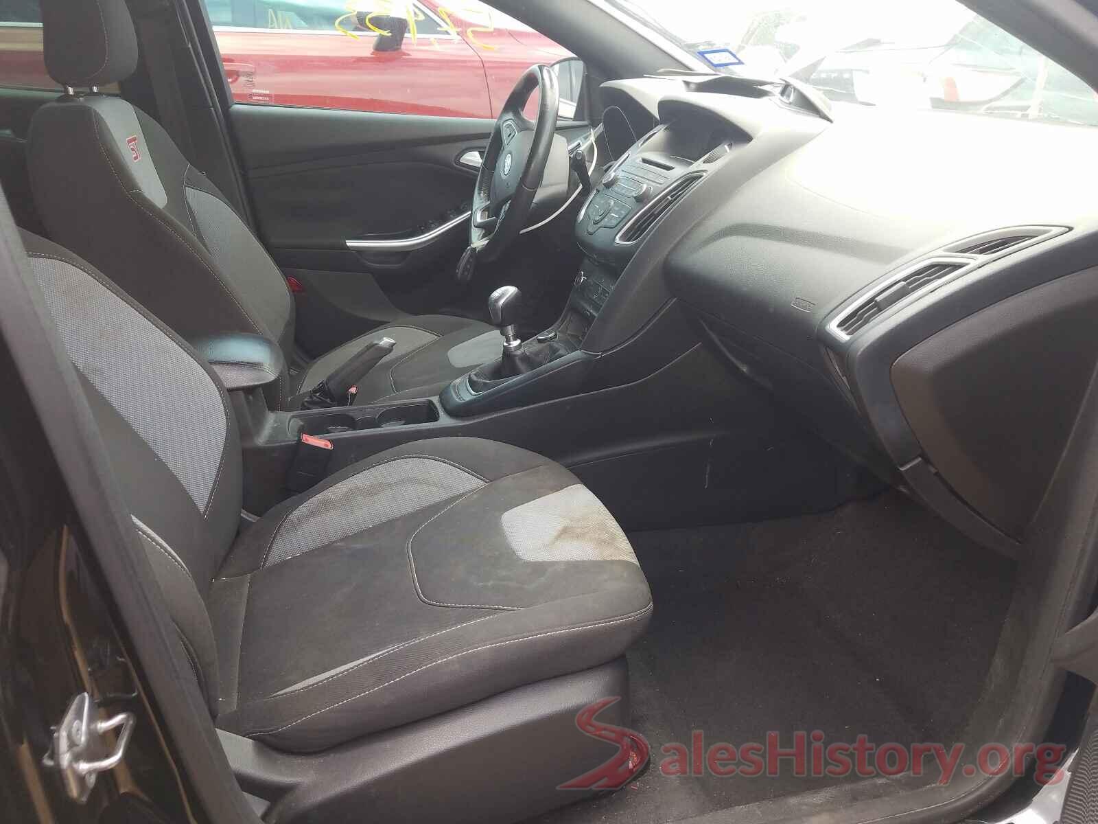 1FADP3L98GL262565 2016 FORD FOCUS