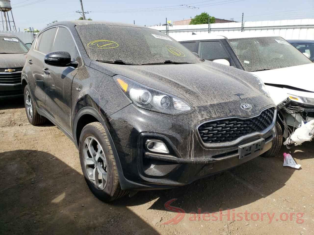 KNDPMCAC0L7804453 2020 KIA SPORTAGE