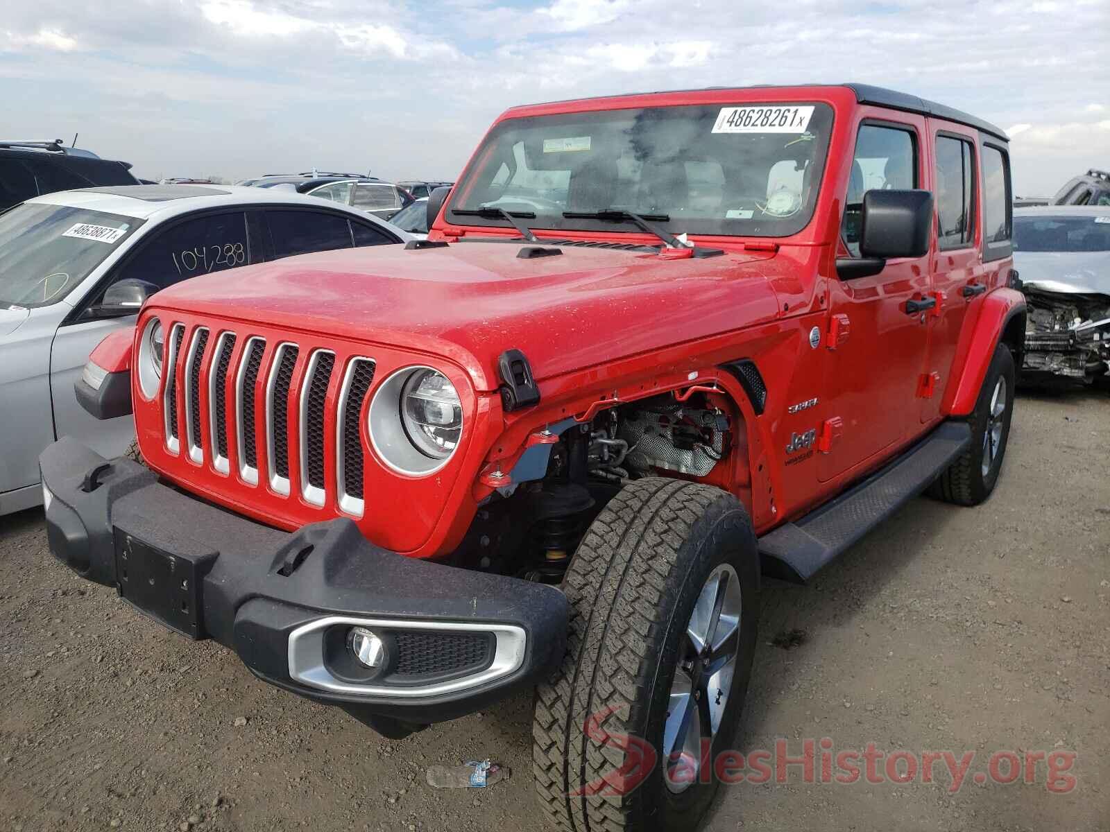 1C4HJXEN5KW622154 2019 JEEP WRANGLER