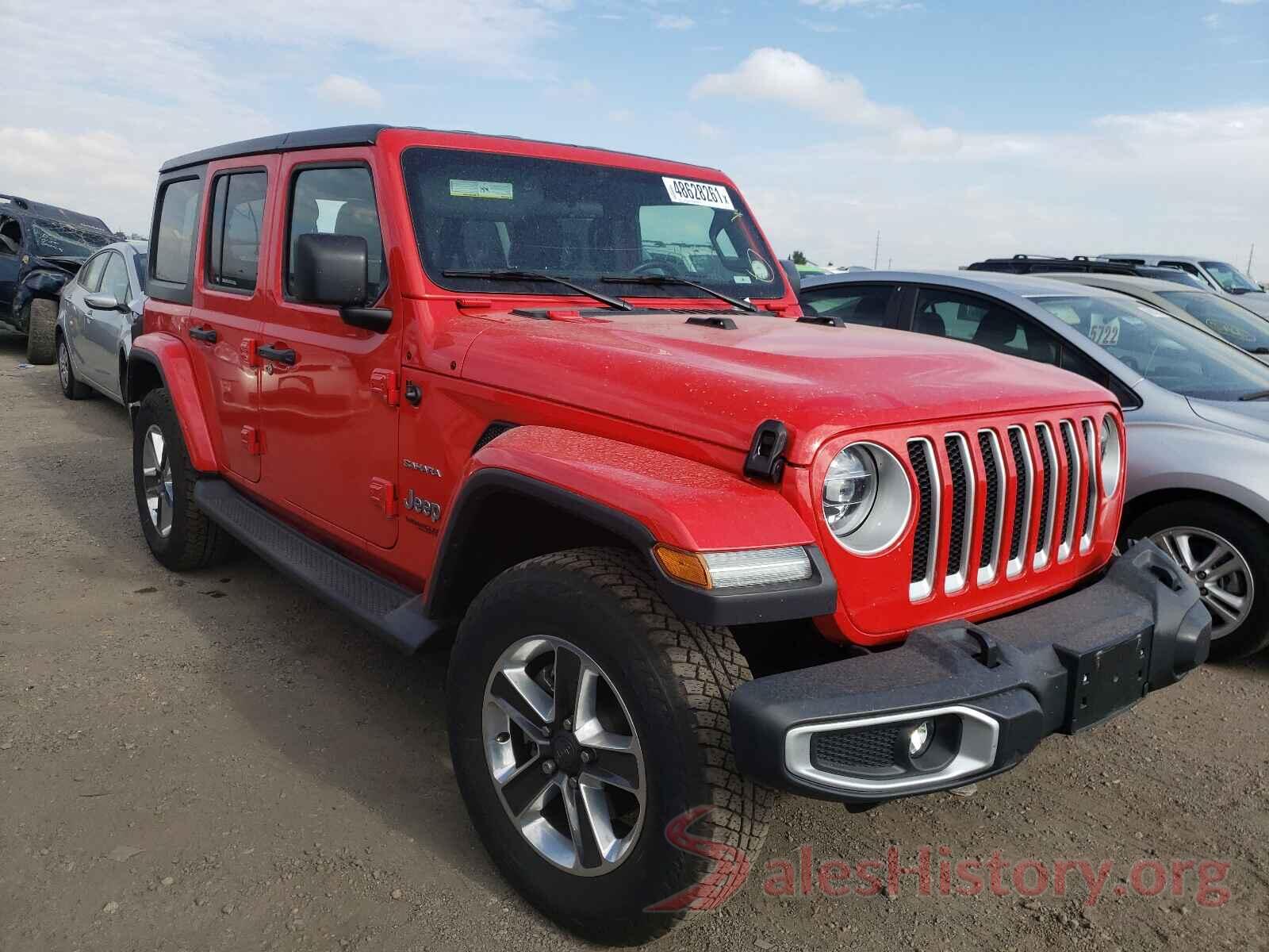 1C4HJXEN5KW622154 2019 JEEP WRANGLER