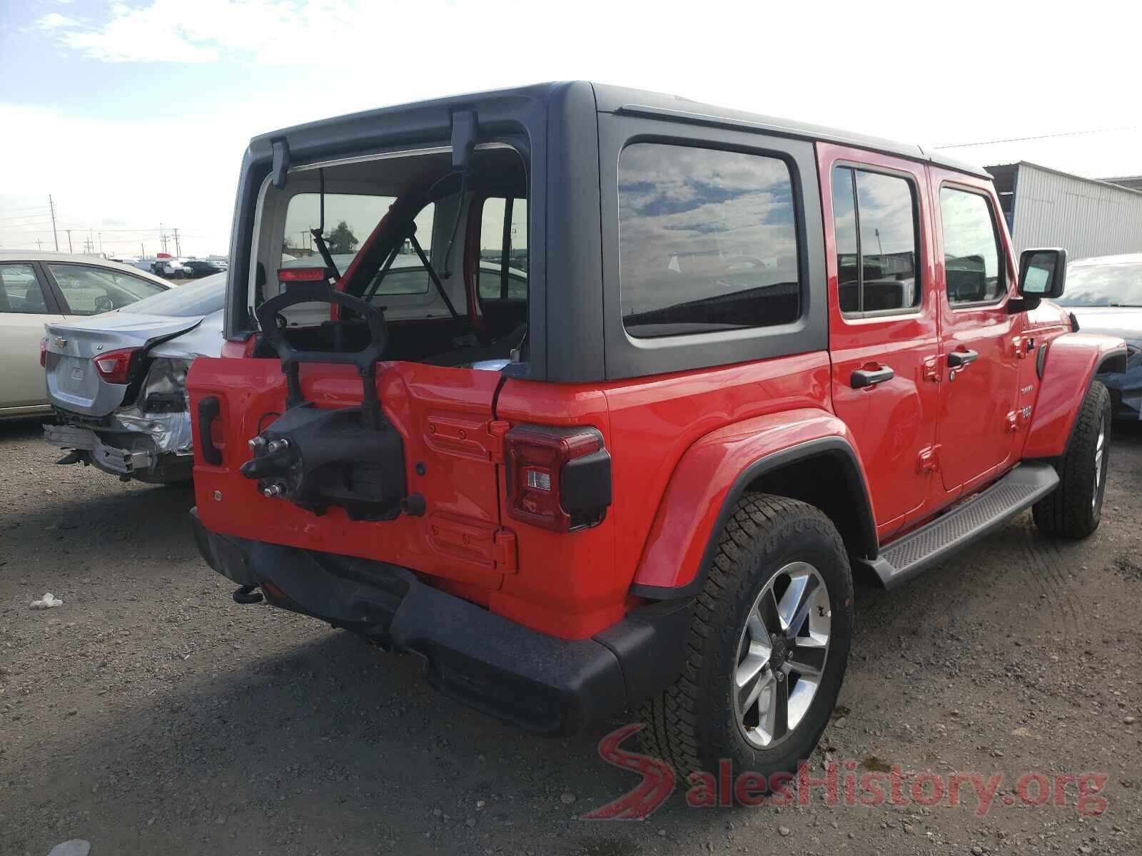 1C4HJXEN5KW622154 2019 JEEP WRANGLER