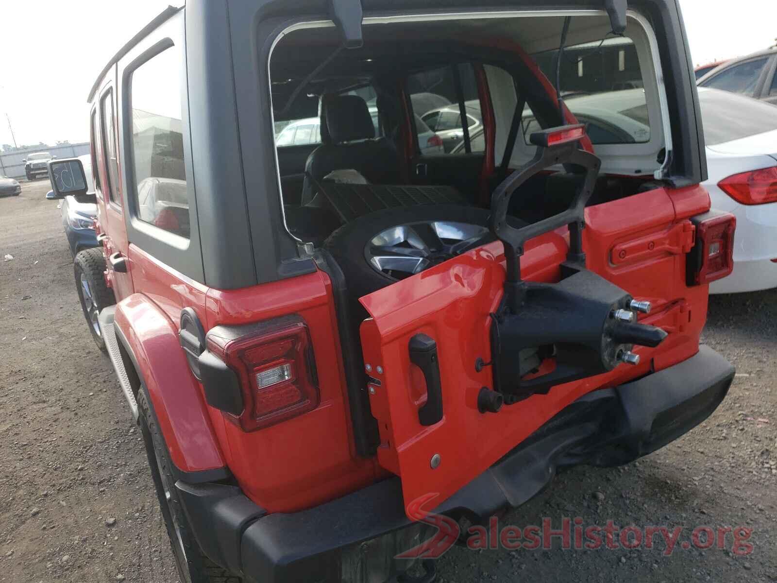 1C4HJXEN5KW622154 2019 JEEP WRANGLER