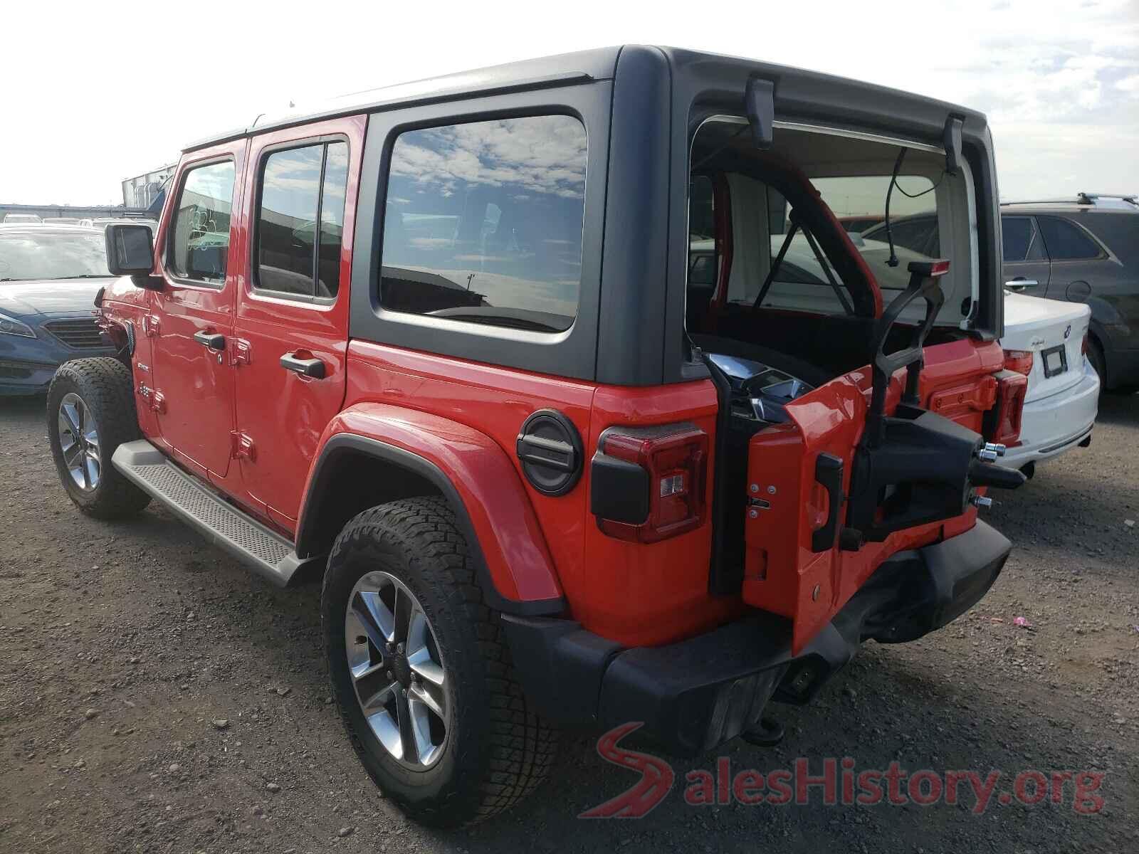 1C4HJXEN5KW622154 2019 JEEP WRANGLER