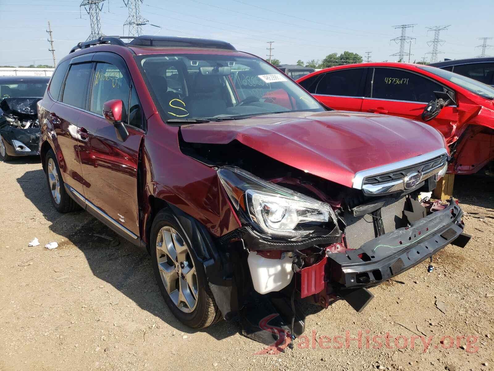 JF2SJAWC3HH458871 2017 SUBARU FORESTER