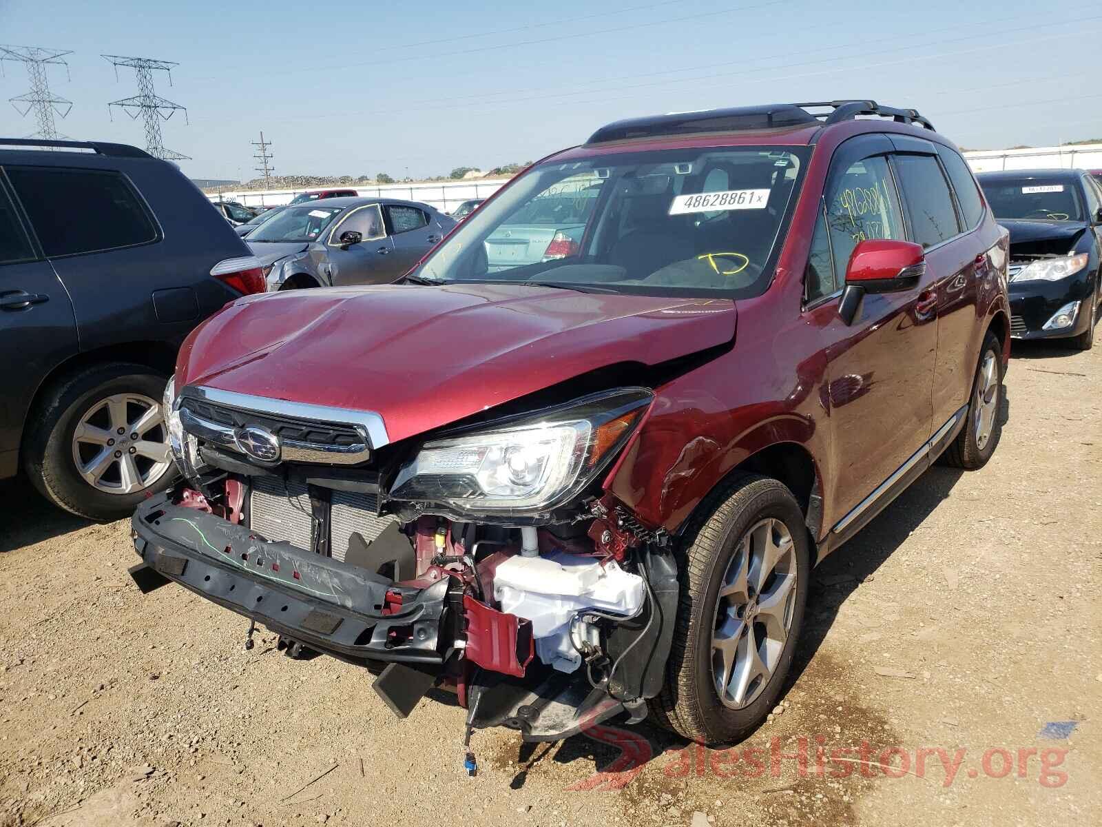 JF2SJAWC3HH458871 2017 SUBARU FORESTER