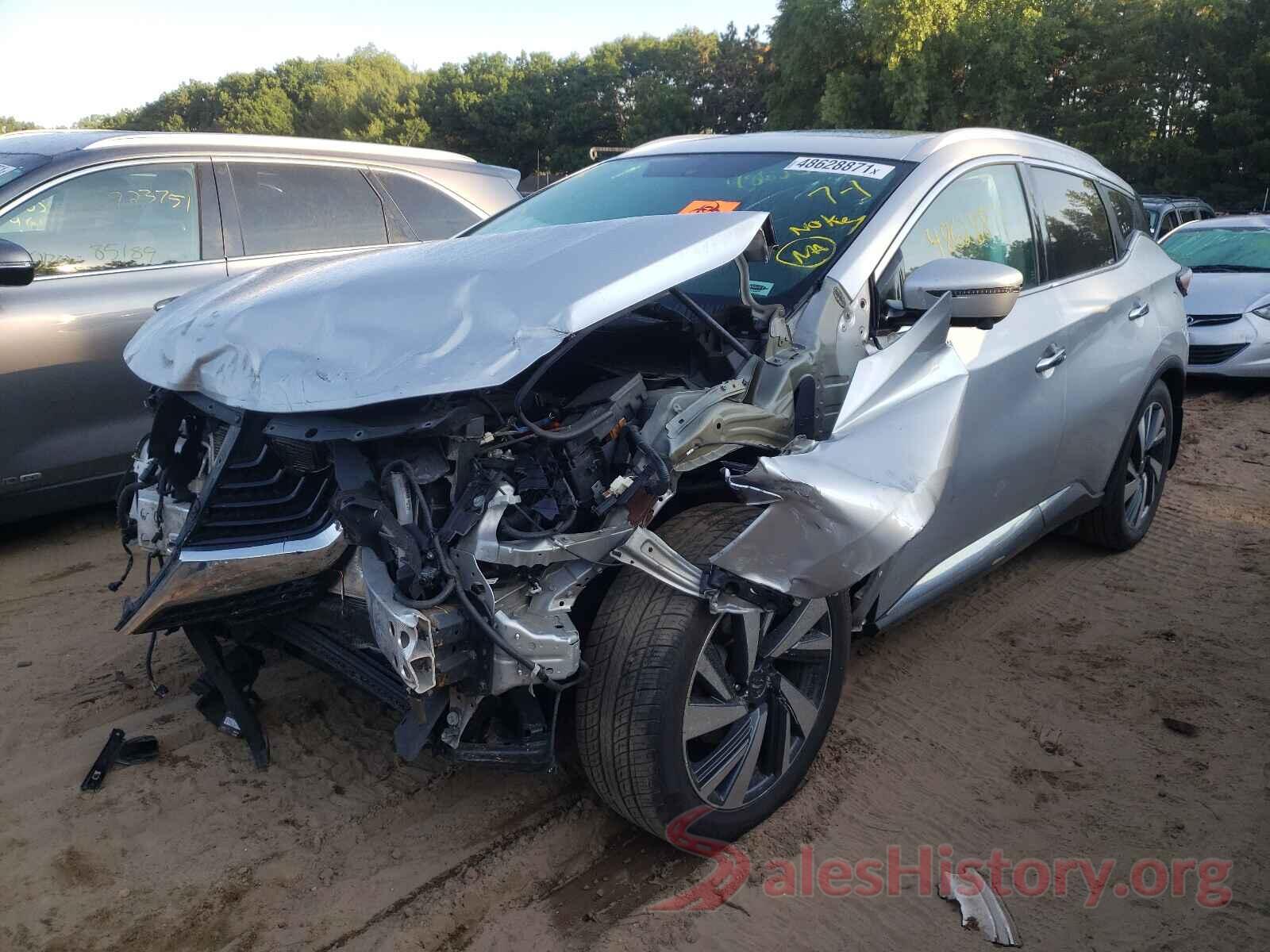 5N1AZ2MH6GN136518 2017 NISSAN MURANO