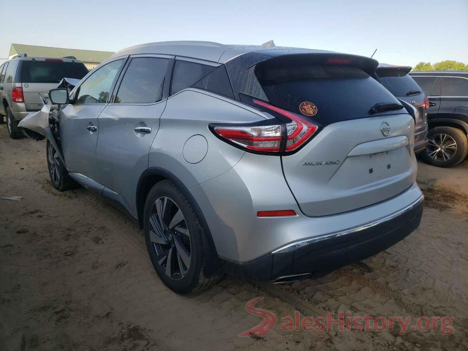 5N1AZ2MH6GN136518 2017 NISSAN MURANO