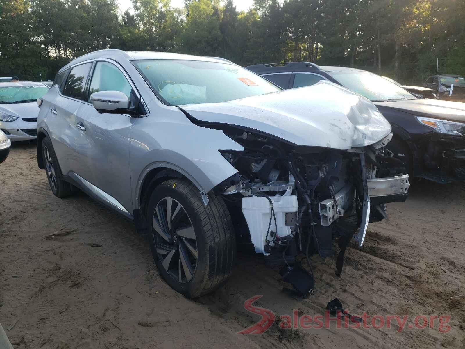 5N1AZ2MH6GN136518 2017 NISSAN MURANO