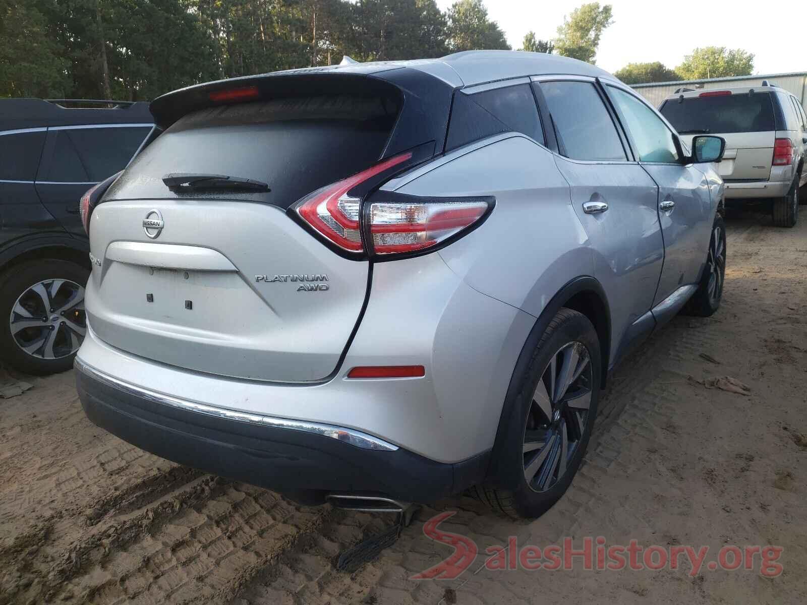 5N1AZ2MH6GN136518 2017 NISSAN MURANO