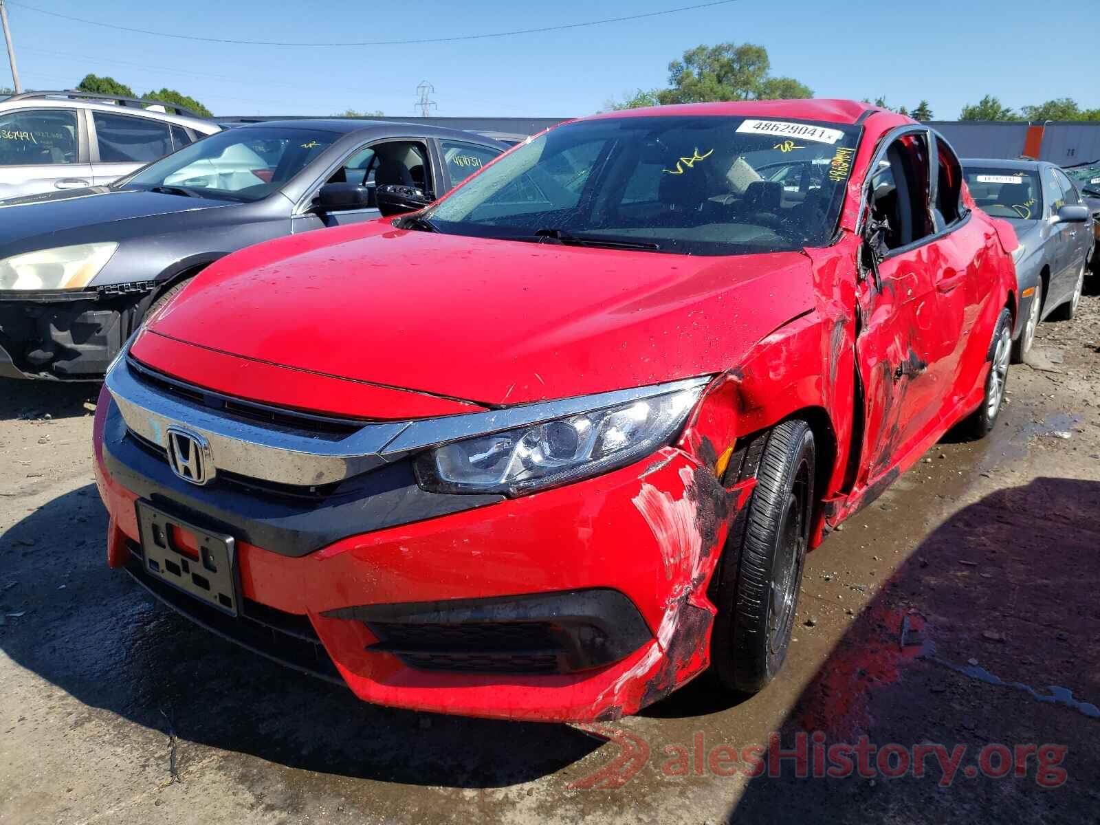 2HGFC2F55JH595264 2018 HONDA CIVIC