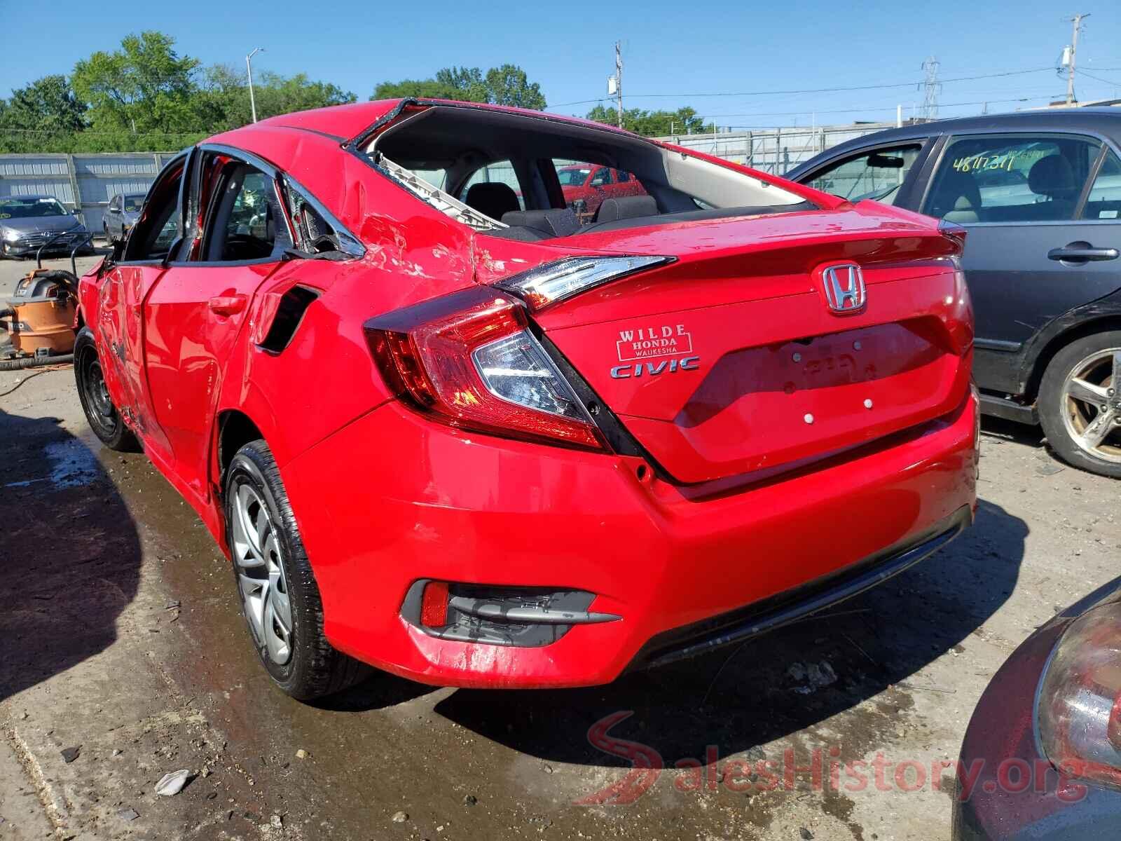 2HGFC2F55JH595264 2018 HONDA CIVIC