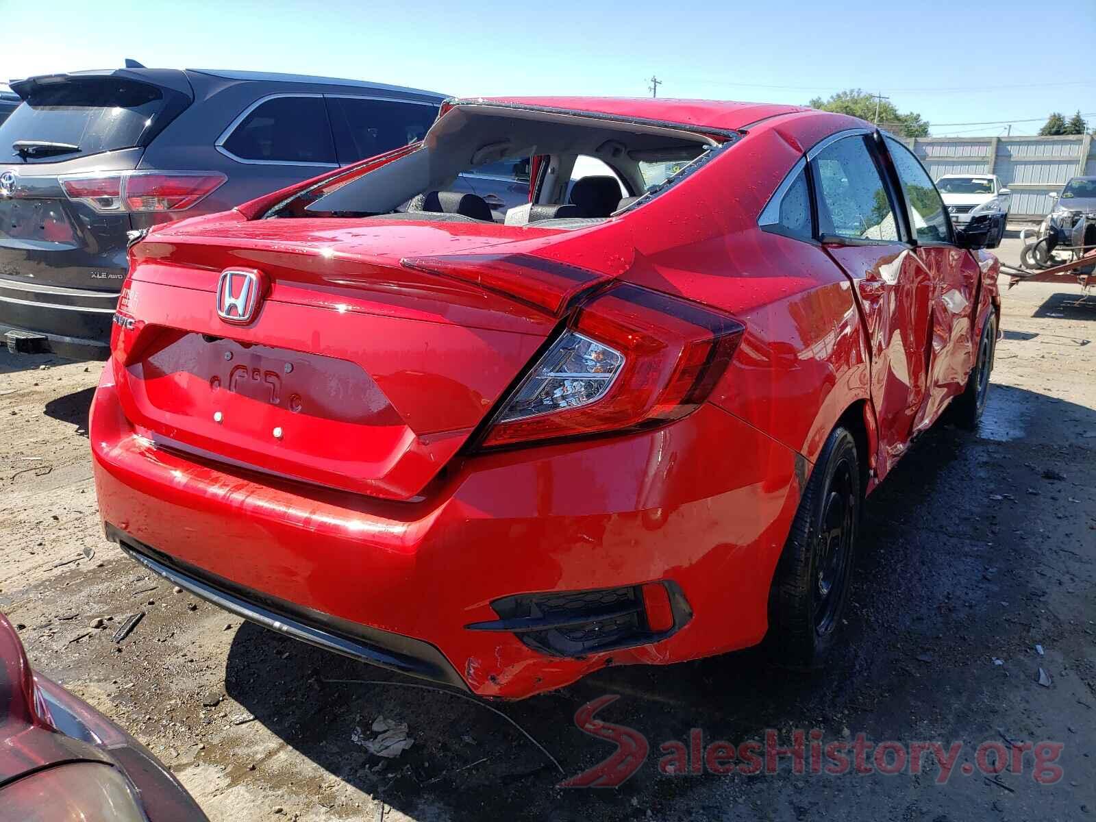 2HGFC2F55JH595264 2018 HONDA CIVIC