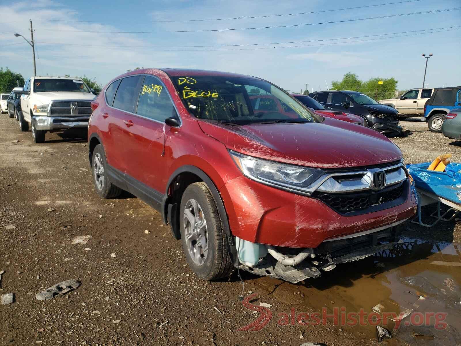 5J6RW2H55HL028110 2017 HONDA CRV