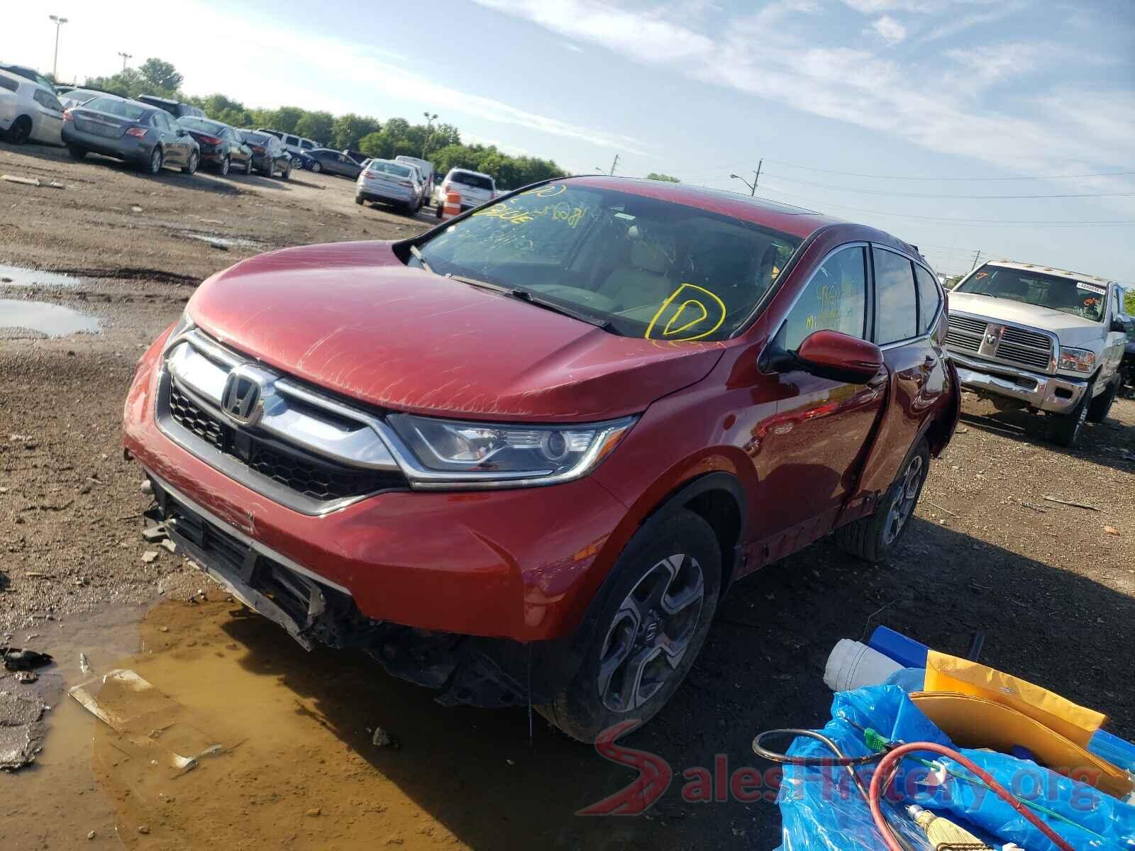 5J6RW2H55HL028110 2017 HONDA CRV