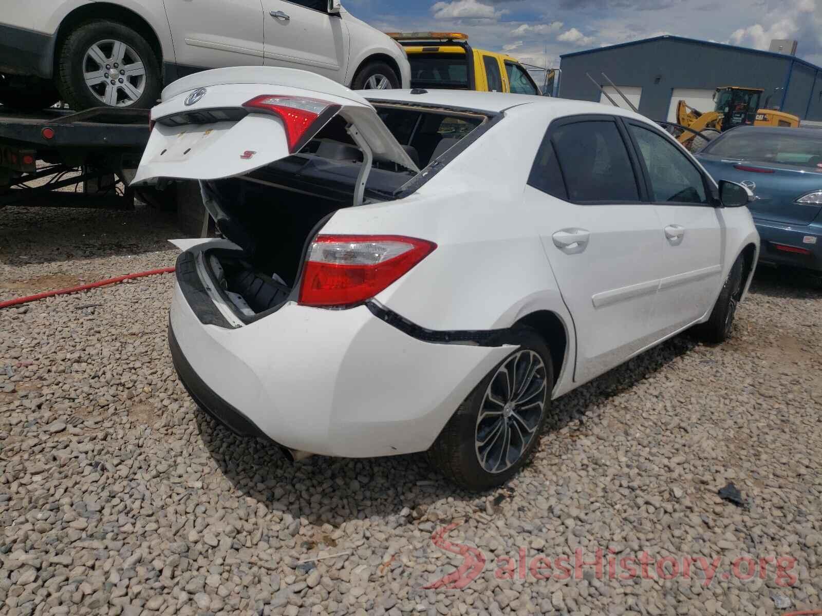 2T1BURHE1GC696269 2016 TOYOTA COROLLA