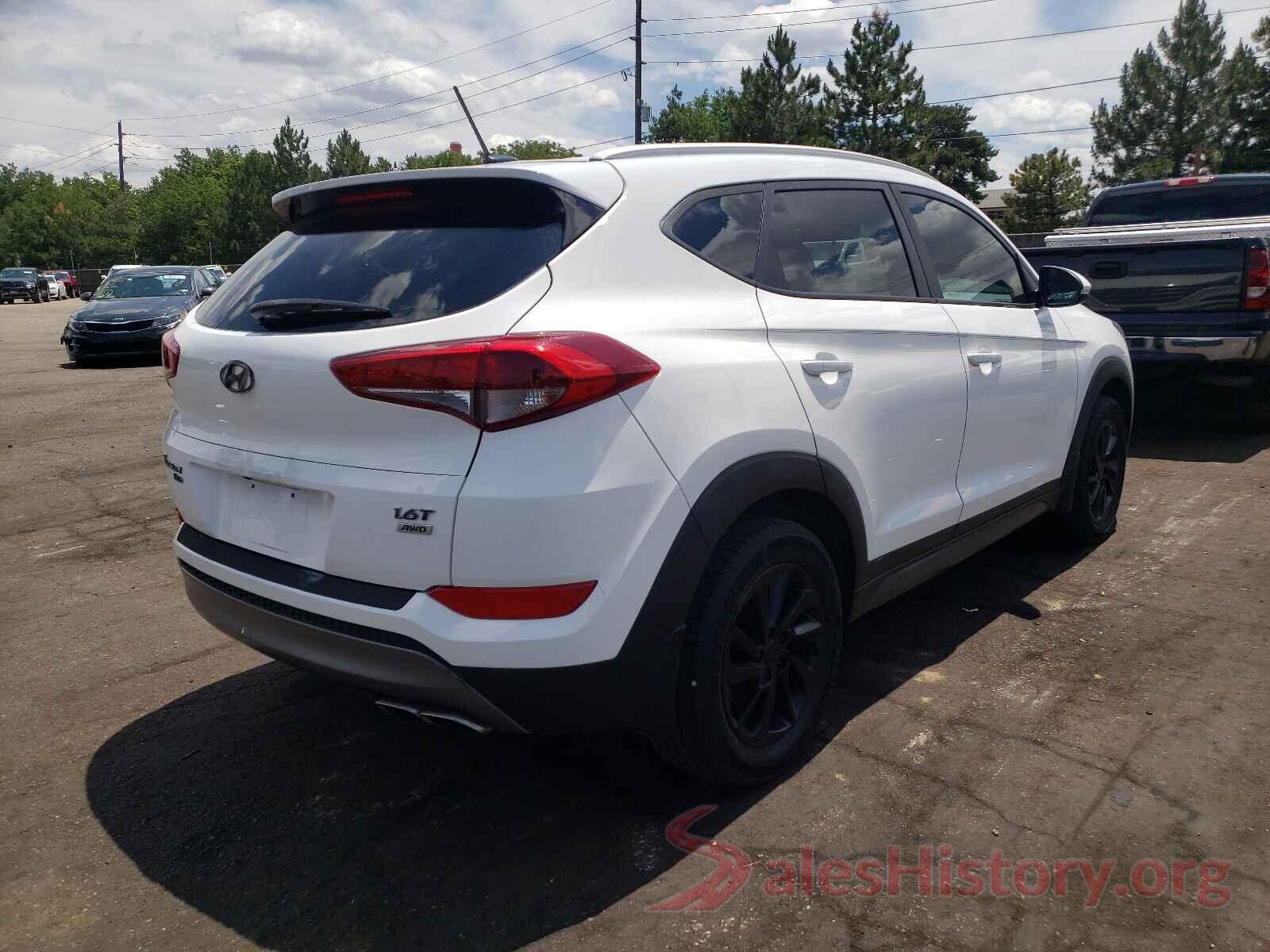 KM8J3CA24GU222925 2016 HYUNDAI TUCSON