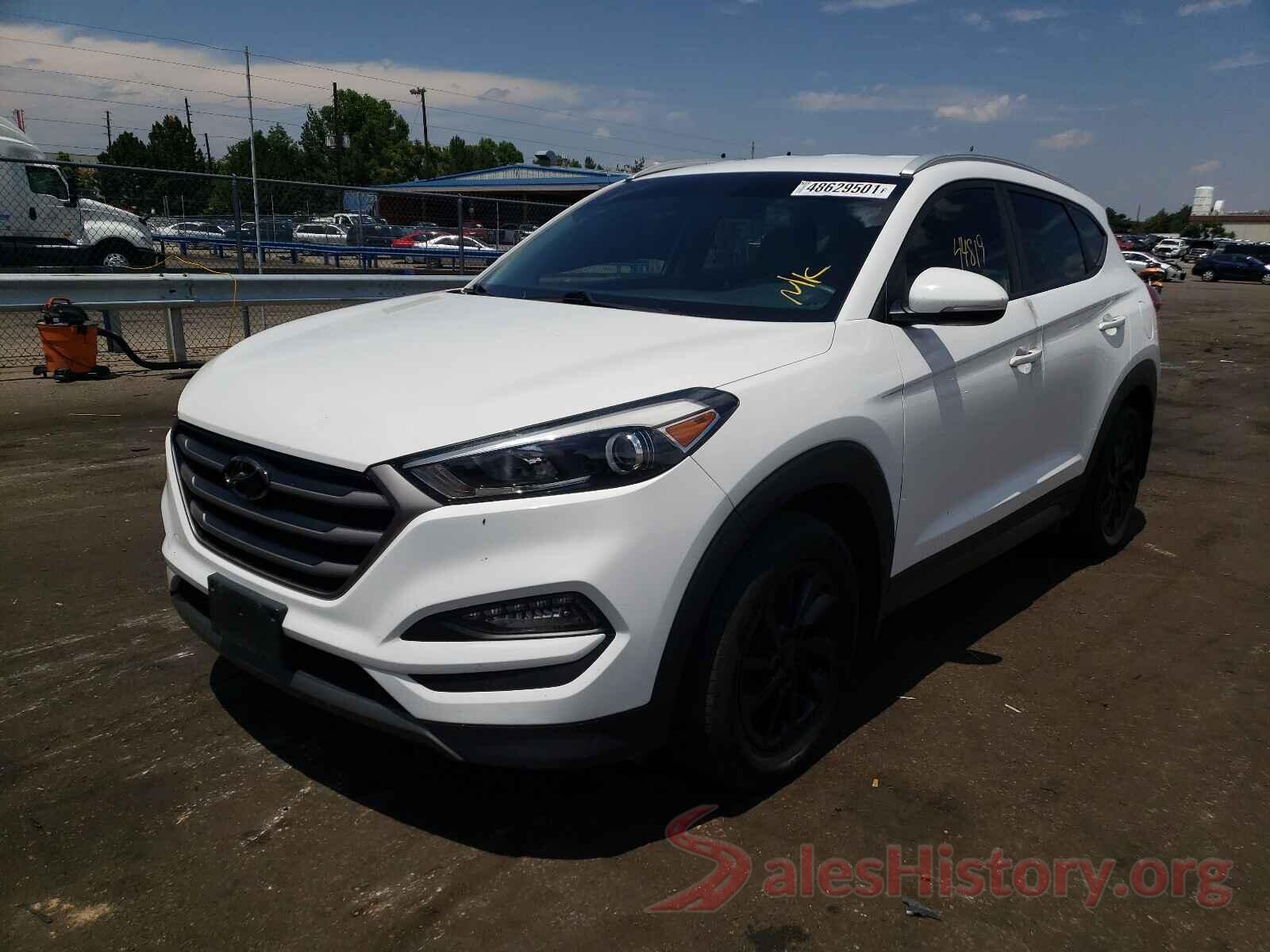 KM8J3CA24GU222925 2016 HYUNDAI TUCSON