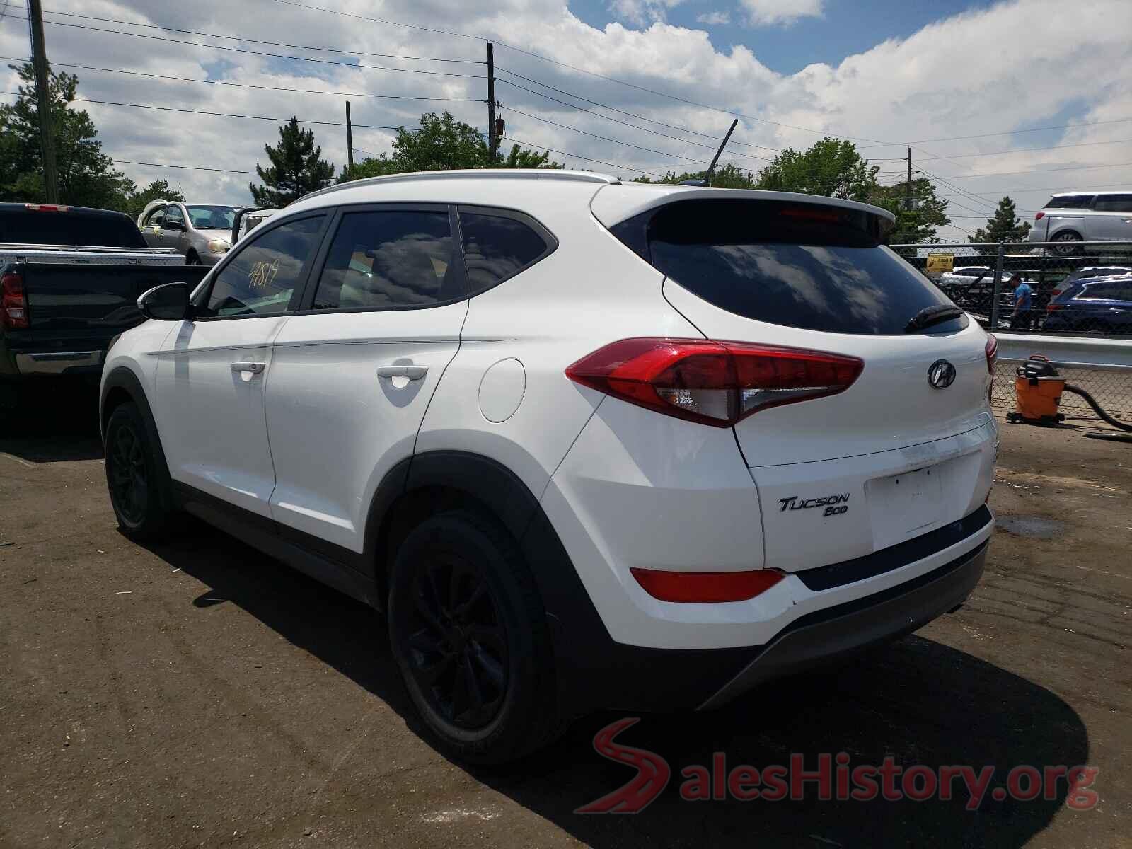 KM8J3CA24GU222925 2016 HYUNDAI TUCSON