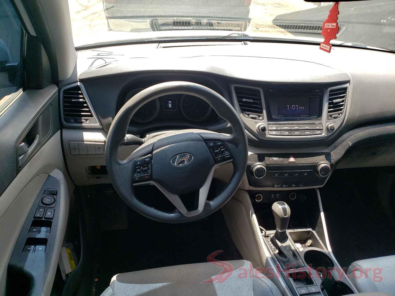 KM8J3CA24GU222925 2016 HYUNDAI TUCSON