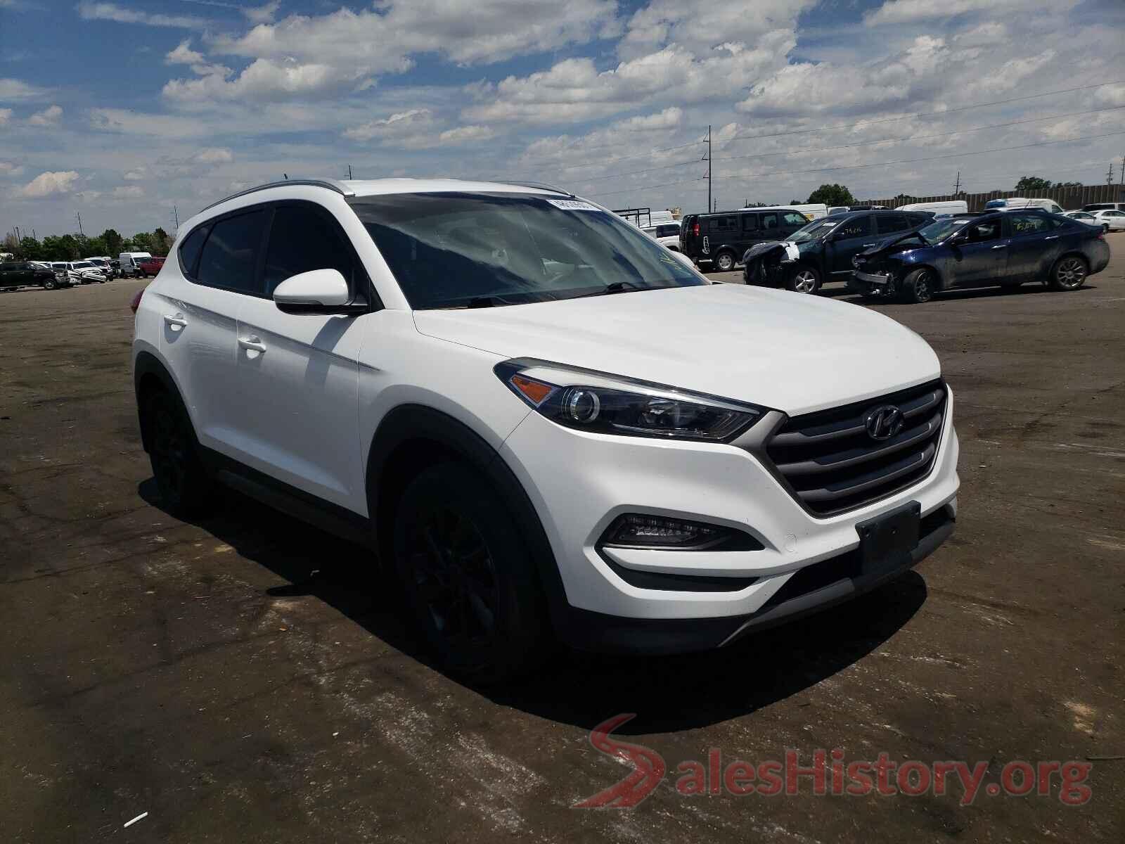 KM8J3CA24GU222925 2016 HYUNDAI TUCSON