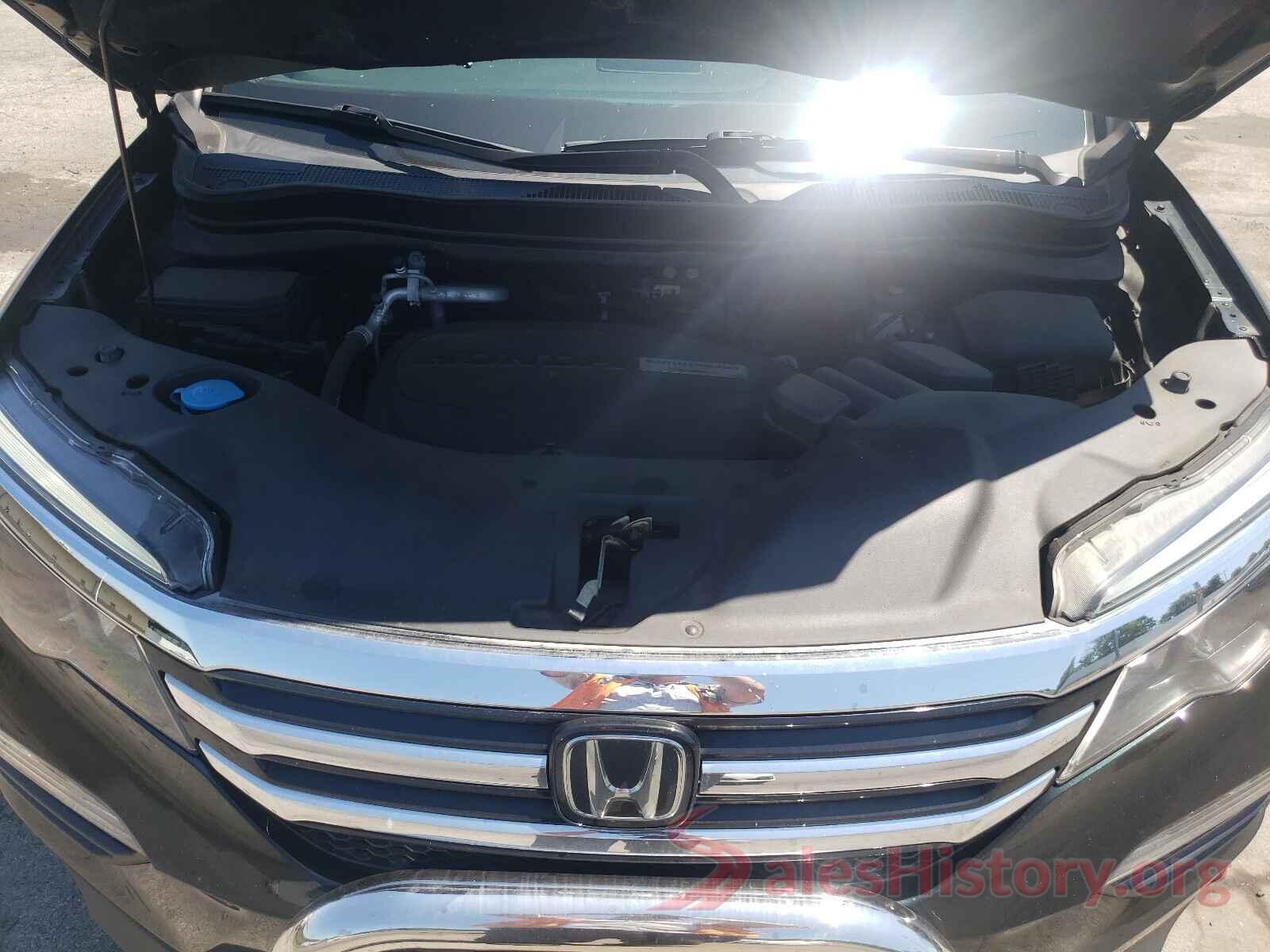 5FNYF6H06GB127839 2016 HONDA PILOT