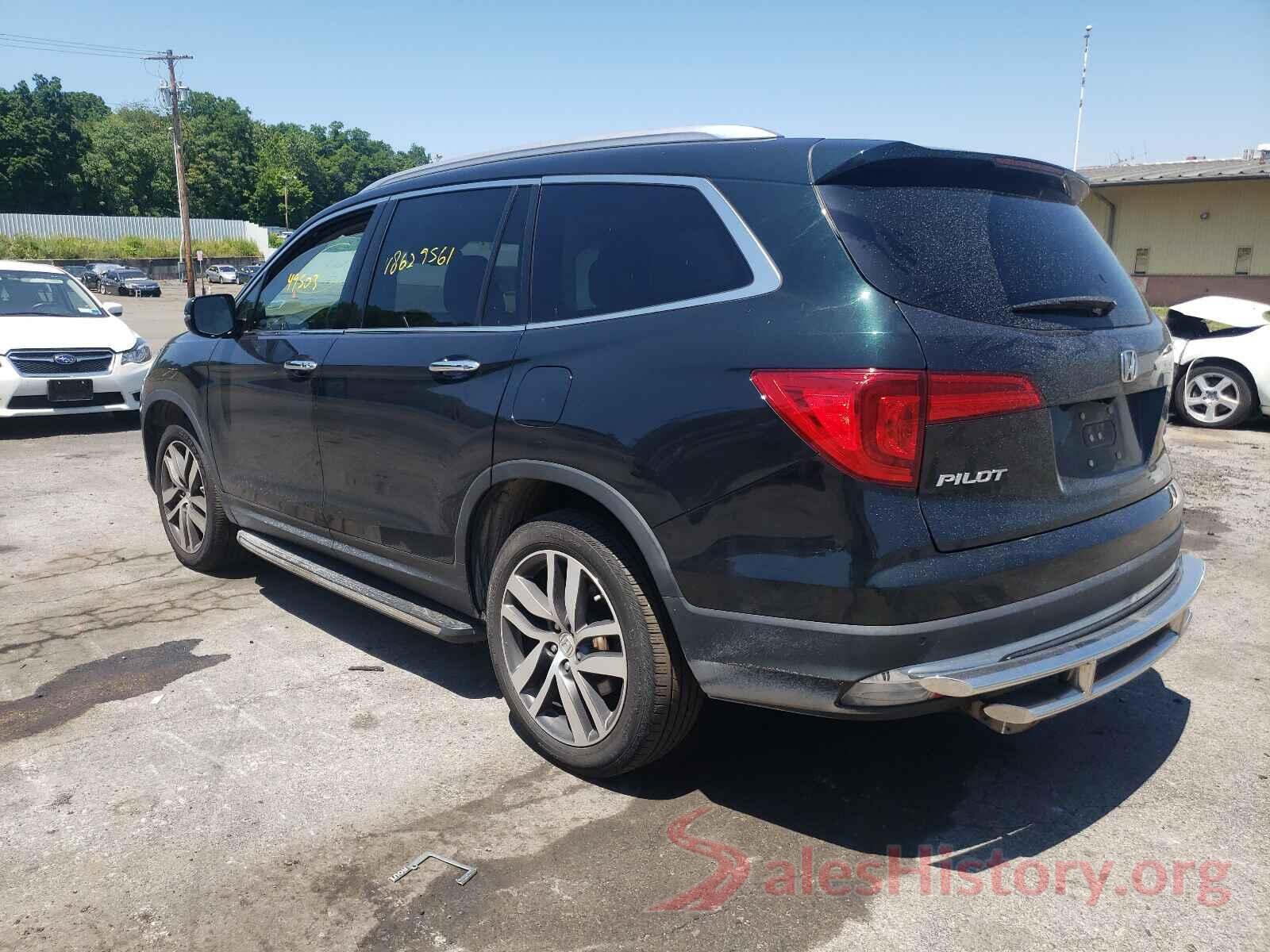 5FNYF6H06GB127839 2016 HONDA PILOT