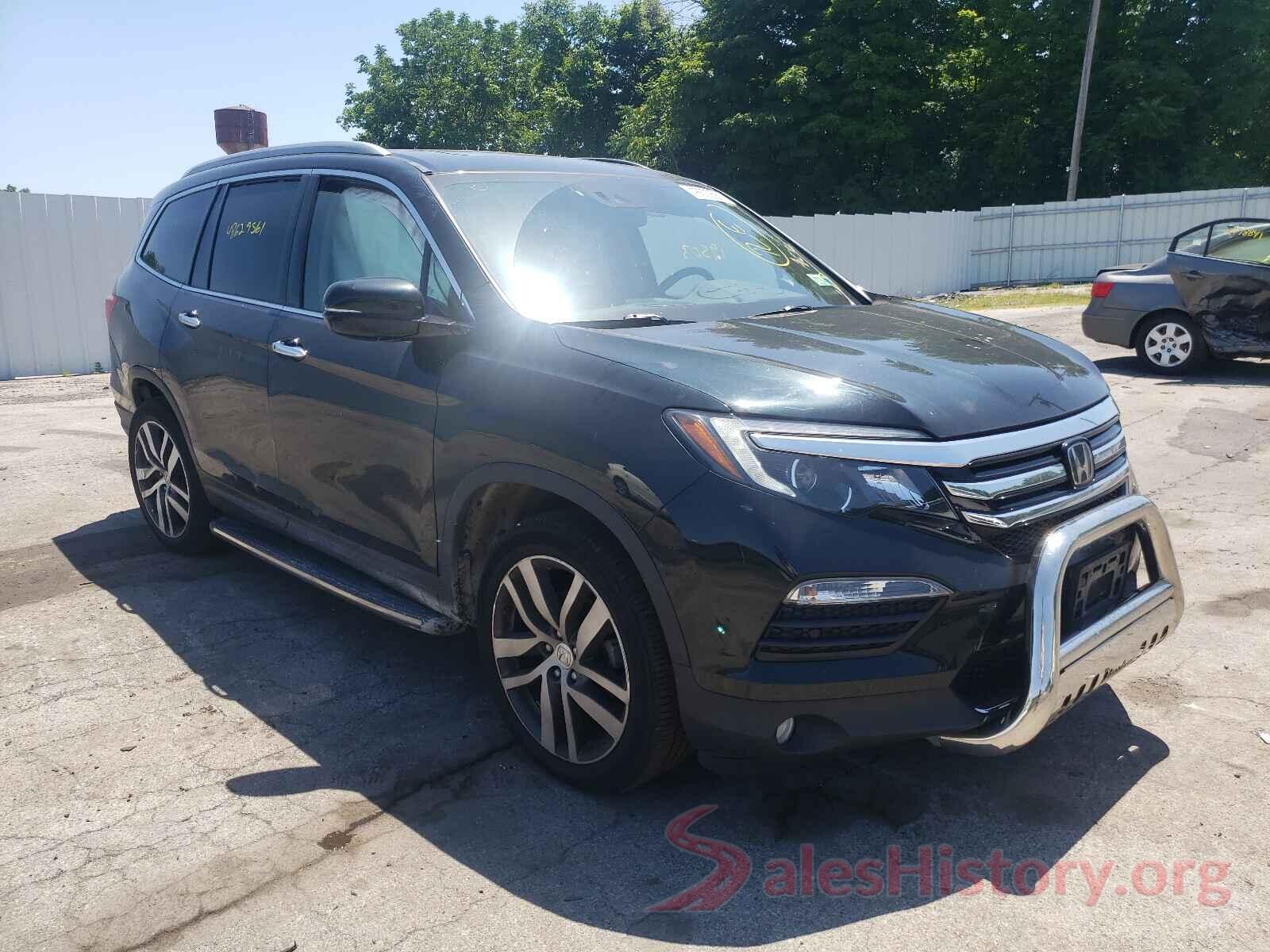 5FNYF6H06GB127839 2016 HONDA PILOT