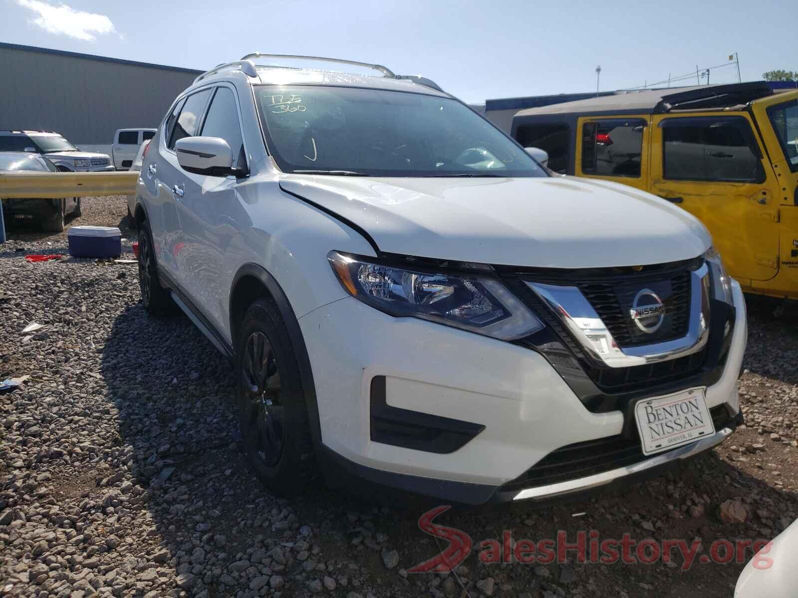 KNMAT2MT2HP578891 2017 NISSAN ROGUE