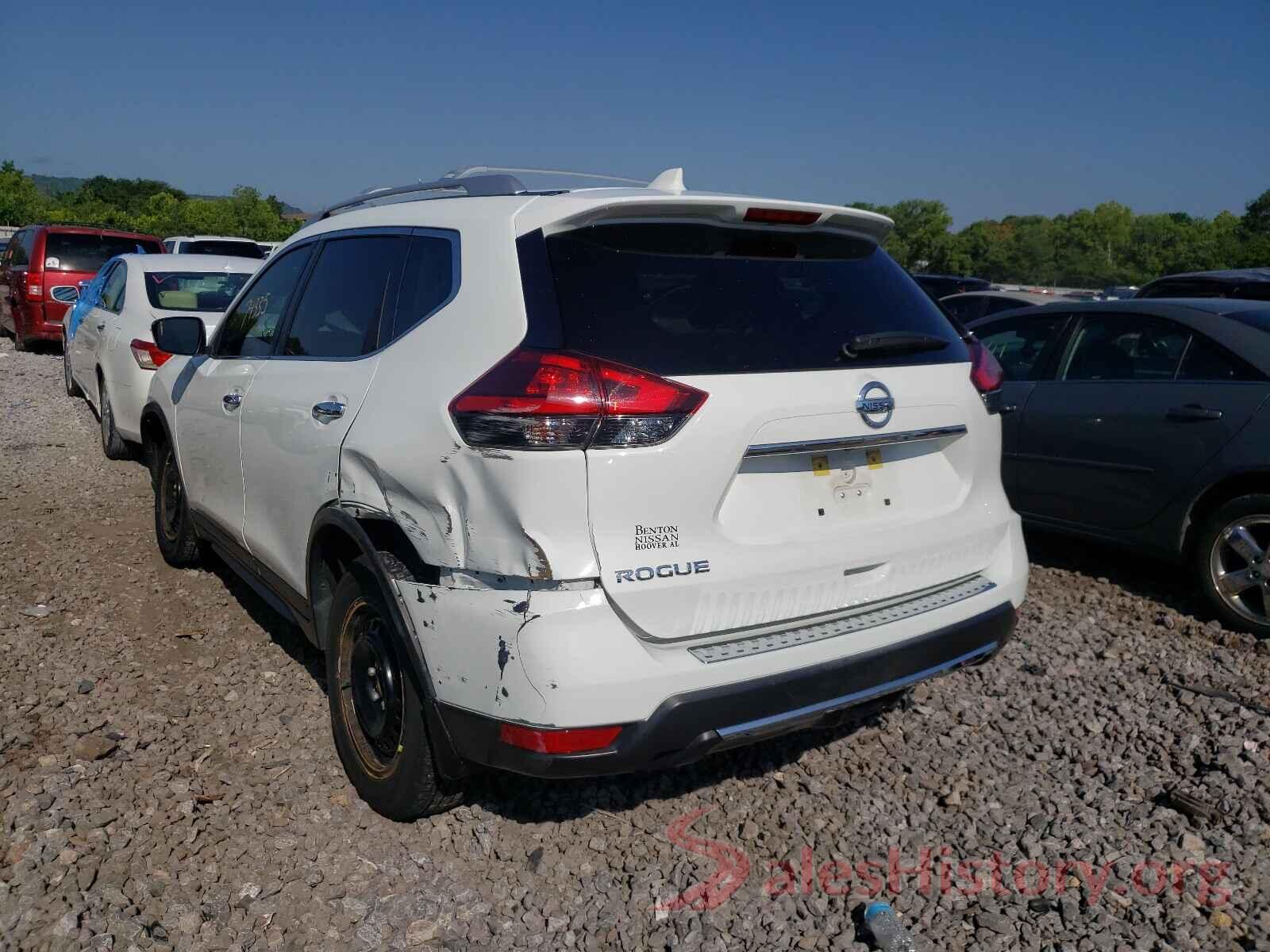 KNMAT2MT2HP578891 2017 NISSAN ROGUE