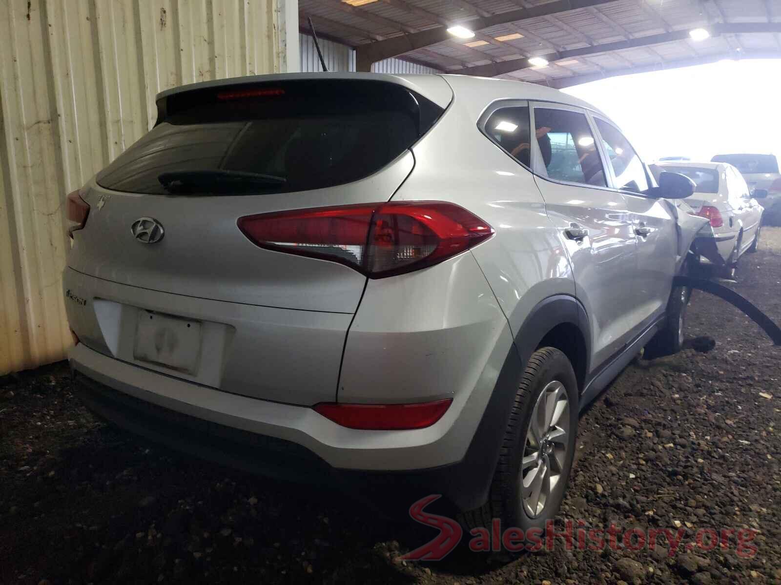 KM8J23A49HU462798 2017 HYUNDAI TUCSON